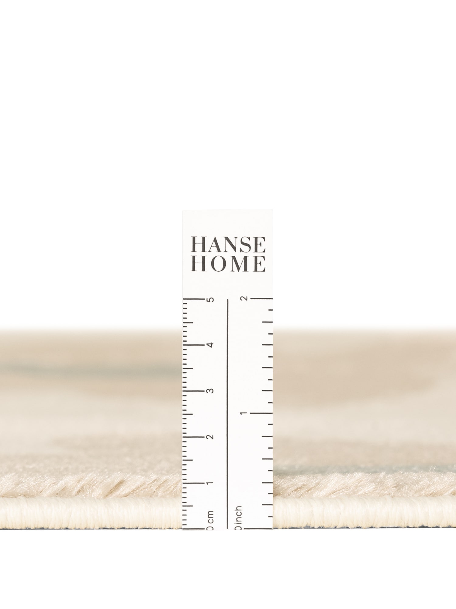 HANSE Home Kinderteppich »Bloomy« rund 10 mm Höhe Pflegeleicht, Weich, Kinderzimmer, Spielteppich, Spielunterlage