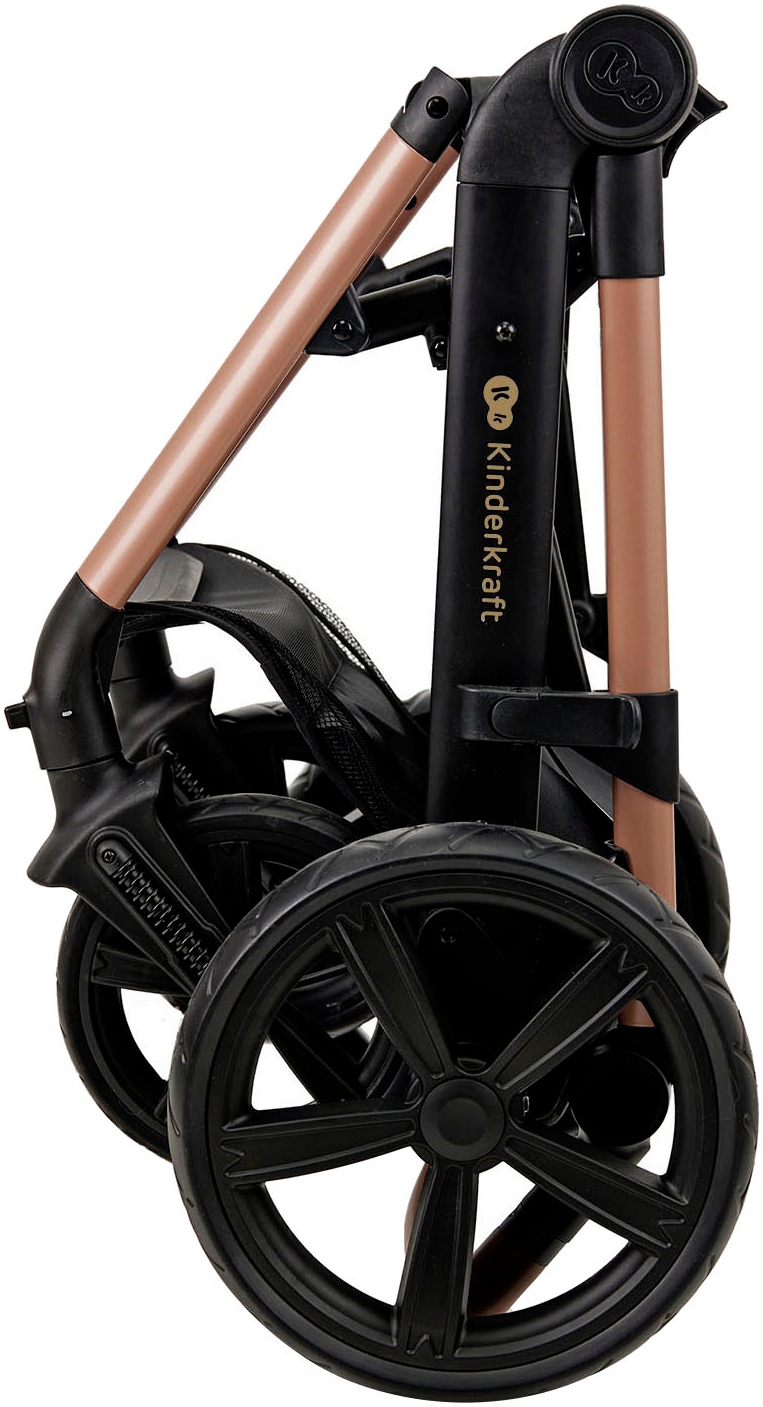 Kinderkraft Kombi-Kinderwagen »MOOV 2 4in1 EVA« 27 kg mit EVA-Rädern