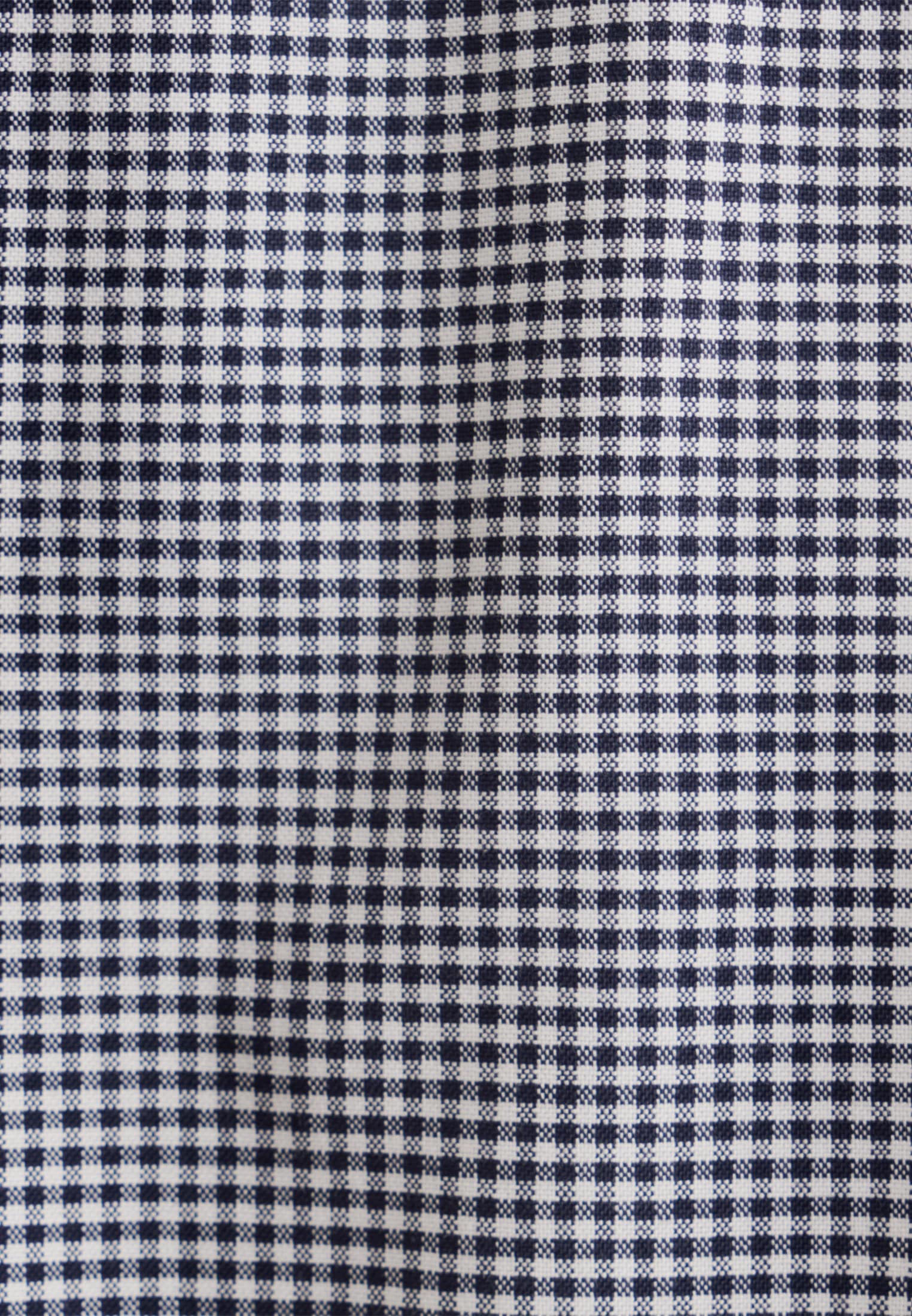 seidensticker Businesshemd »Schwarze Rose« Regular 1/1 Button-Down-Kragen Karo