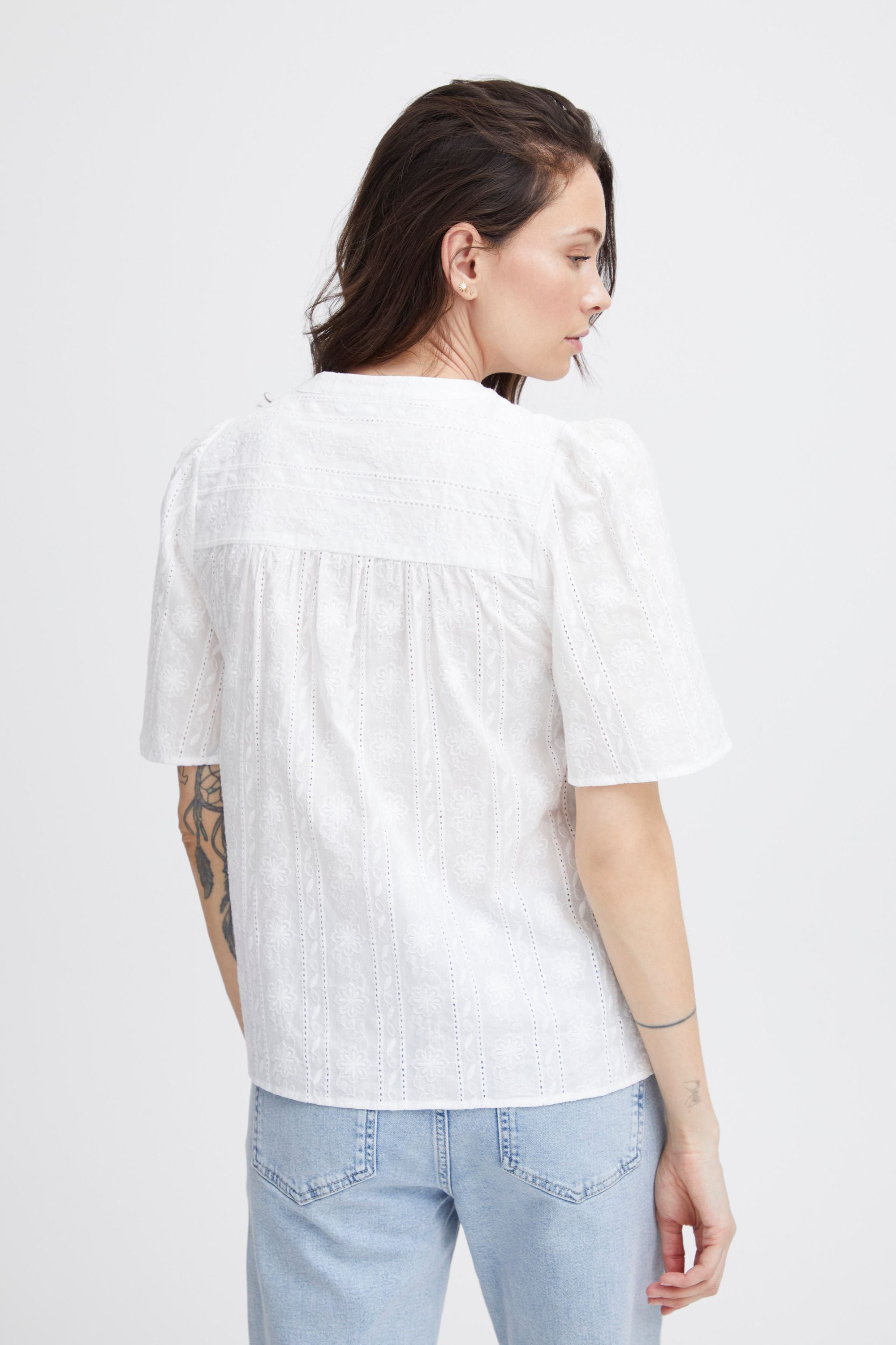 Pulz Jeans Tunika »Shirtbluse PZWilla«