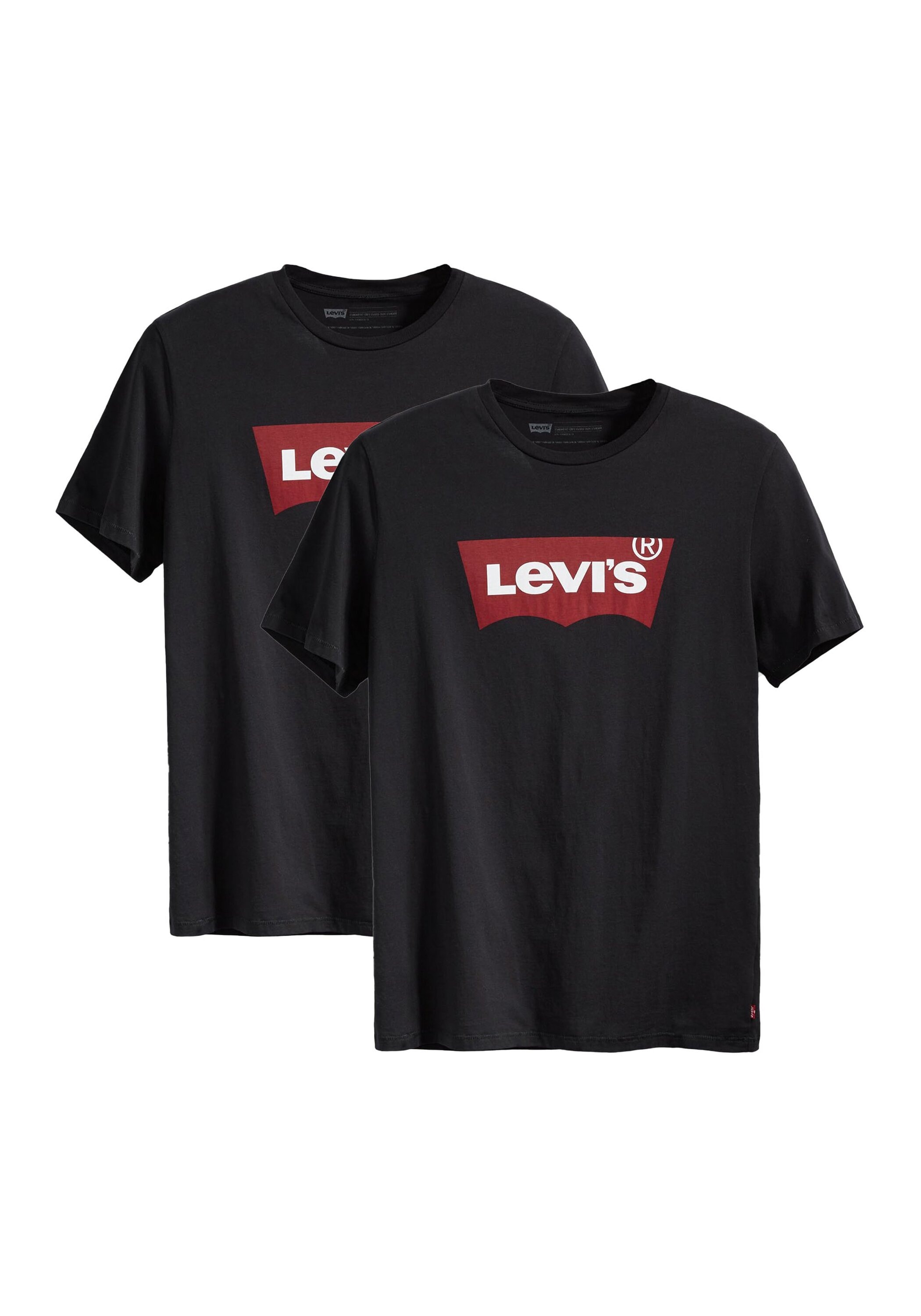 Levi's® T-Shirt »T-Shirt Graphic Set-In Neck 2er Pack«