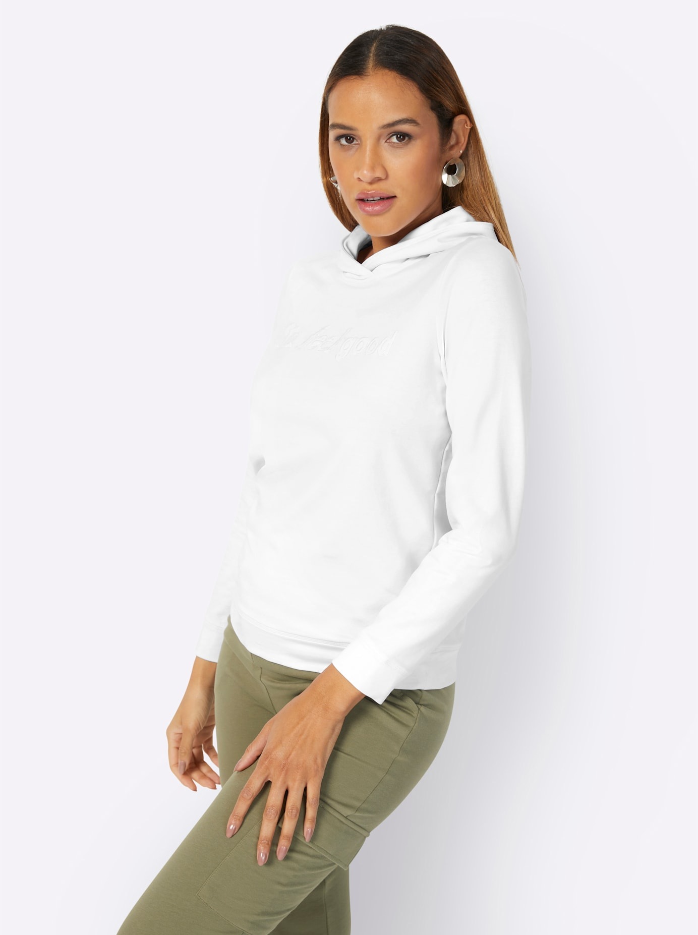 feel good Langarmshirt »Shirt«, (1 tlg.)