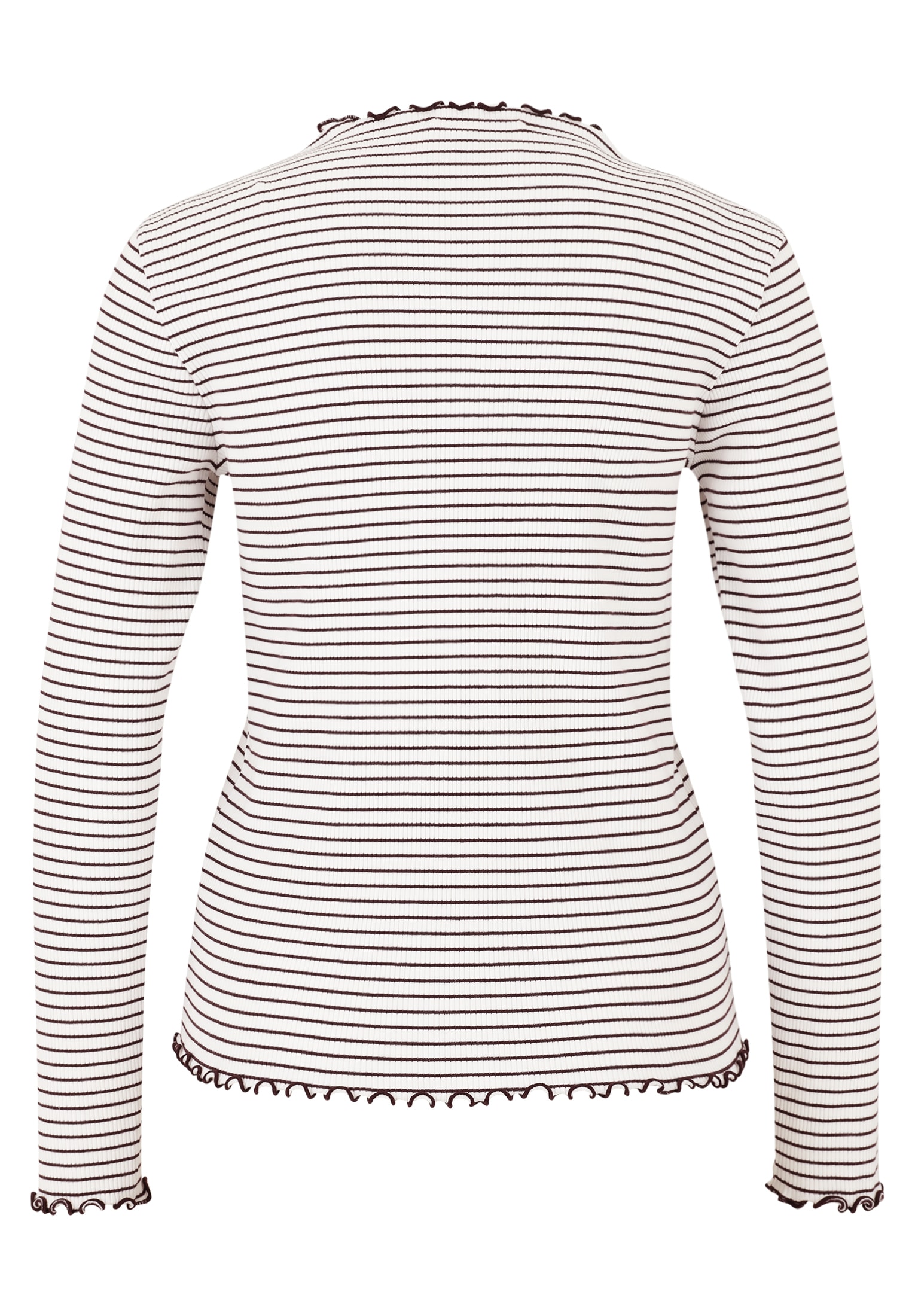 Cartoon Langarmshirt »Langarm-Shirt mit Kragen«