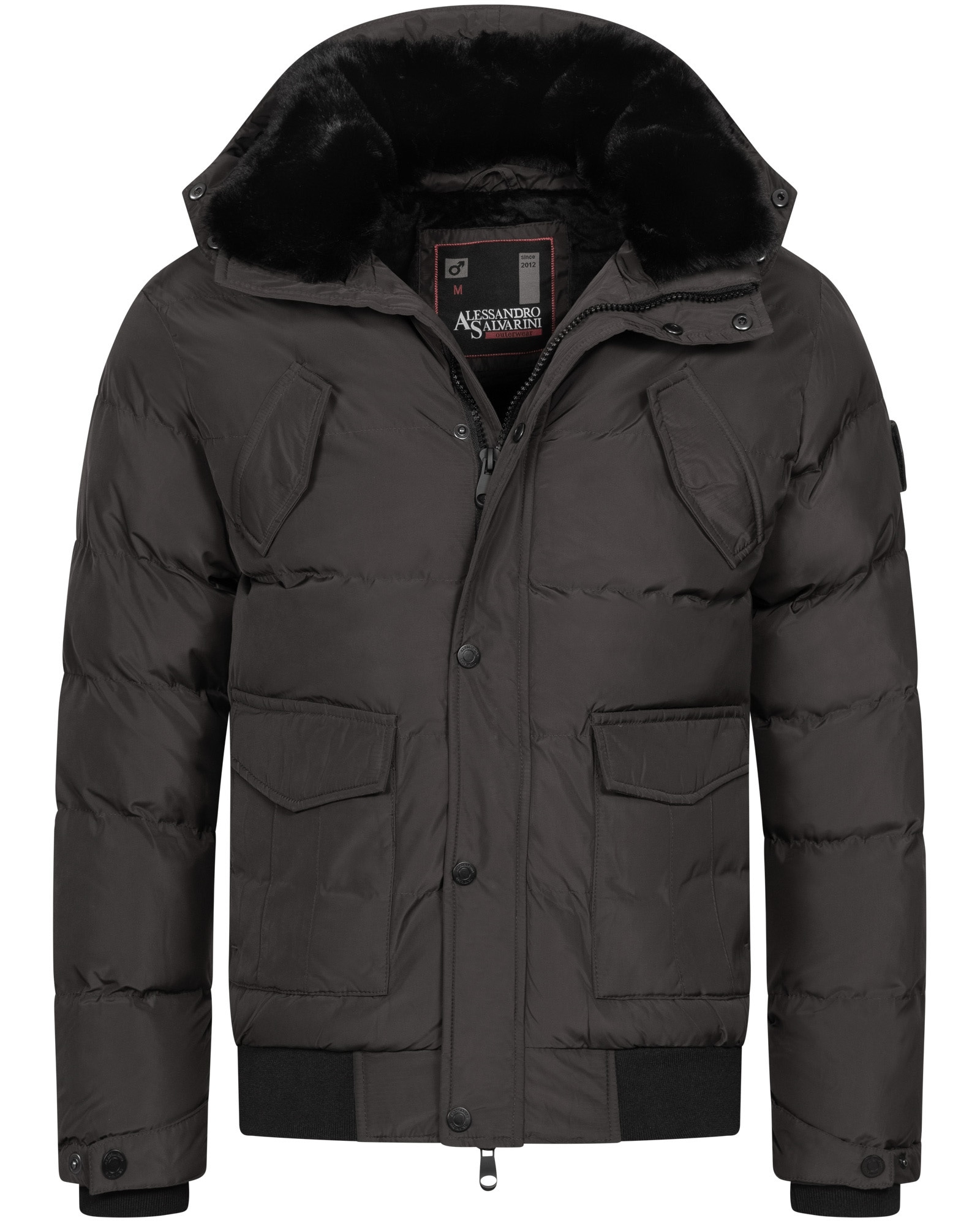 Winterjacke »Alessandro Salvarini Herren Winterjacke AS286«