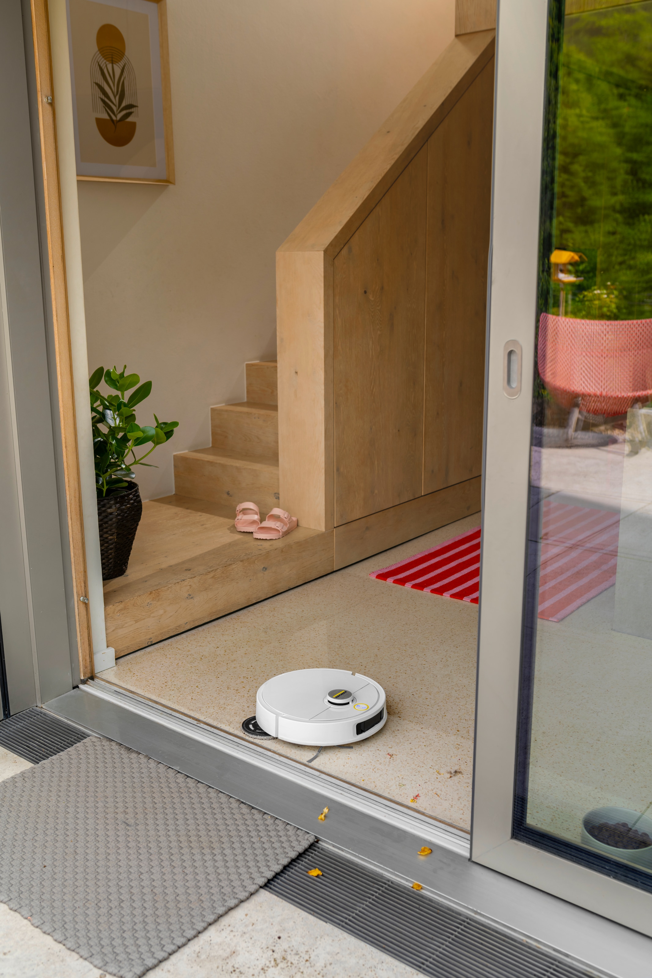 KÄRCHER Akku-Saugwischer »RVM 4 Comfort Extra *EU« Multifunktionsstation hohe Autonomie