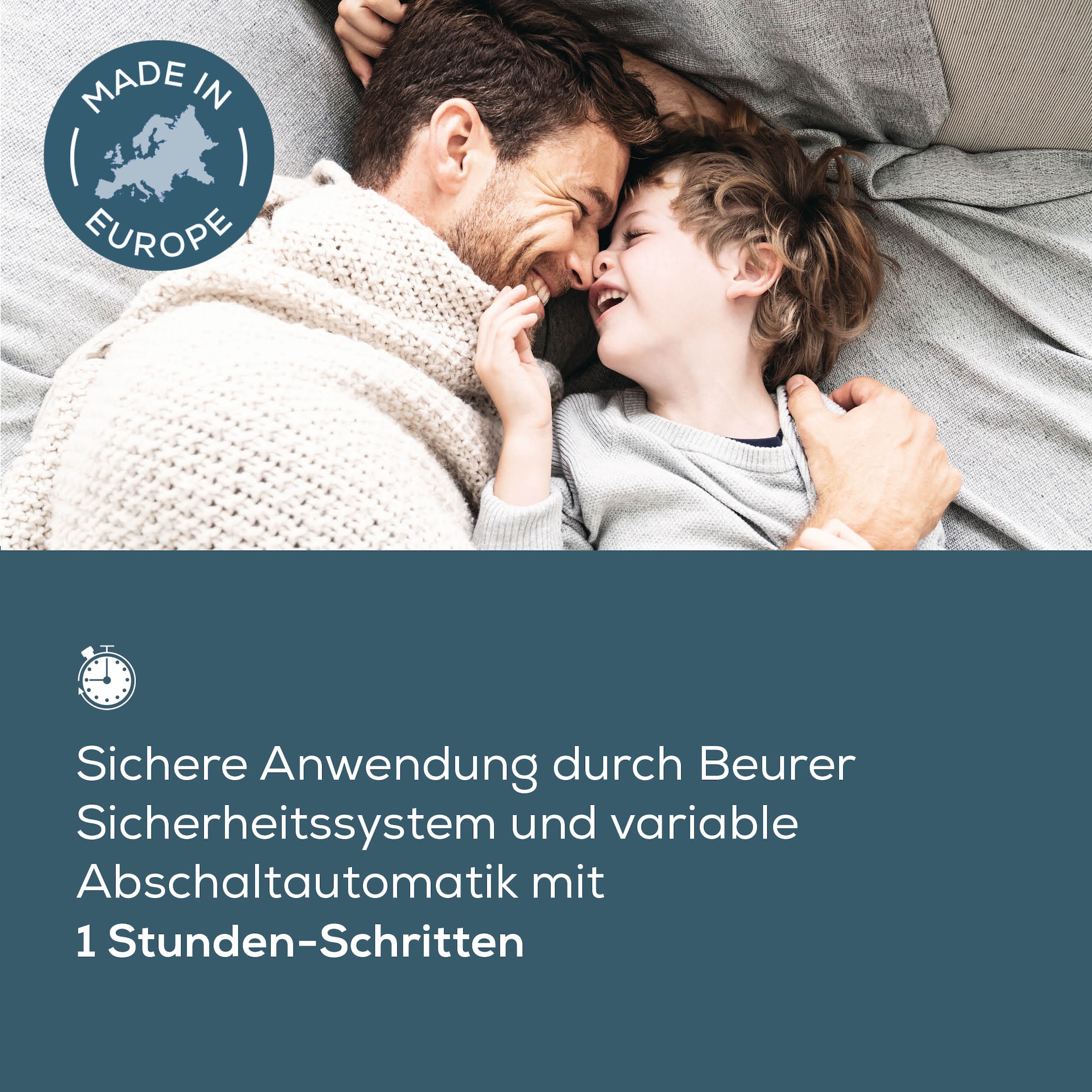 BEURER Wärmeunterbett »UB 101 Cosy, 9 Temperaturstufen, 198 x 92 cm, waschbar« Wärmebettunterlage mit 9 Temperaturstufen und Rückschaltautomatik