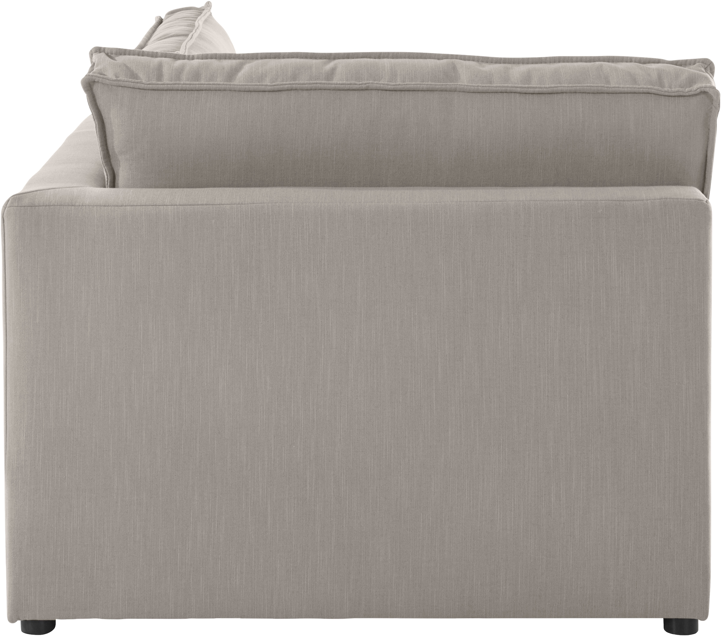 RAUM.ID Sofa-Eckelement »Florid«, Teil eines Modulsofas, fester  Sitzkomfort, auch in Cord auf Rechnung bestellen | Sofaelemente