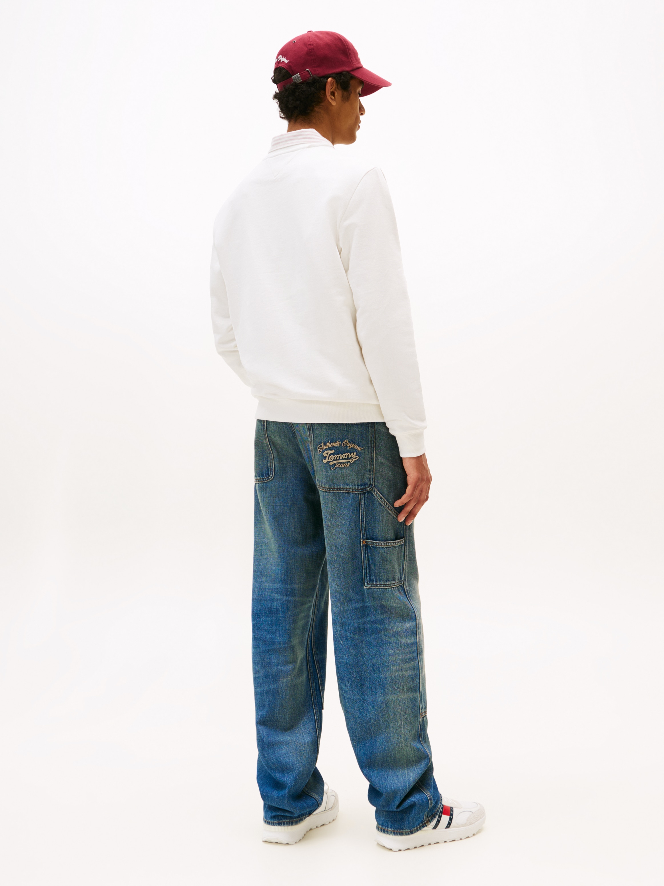 Tommy Jeans Sweatshirt »TJM REG STACK CREW EXT«, Mit Rundhalsausschnitt