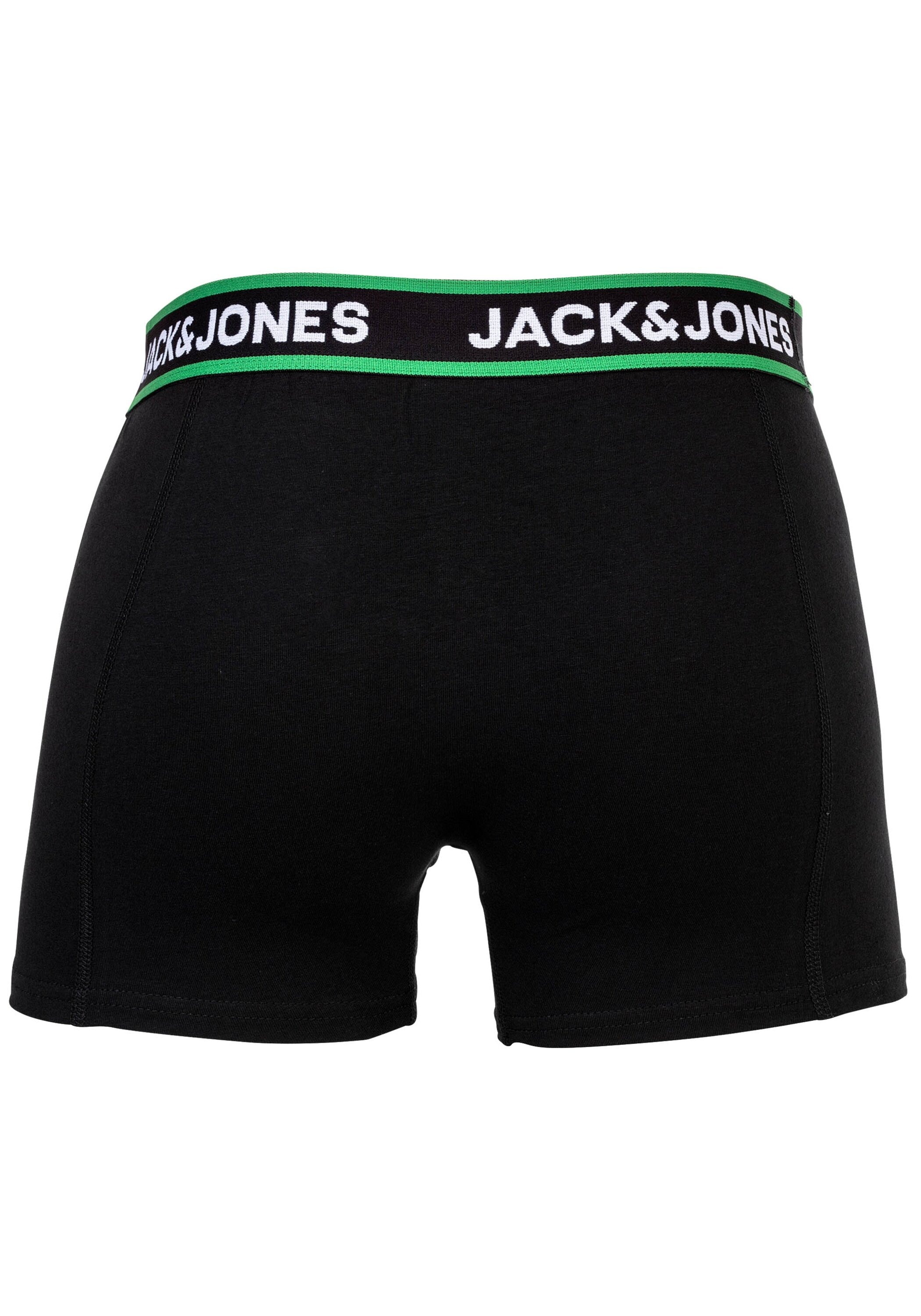 Jack & Jones Boxershorts »Boxershort JACLIMES SOLID TRUNKS 10 PACK 10er Pack«