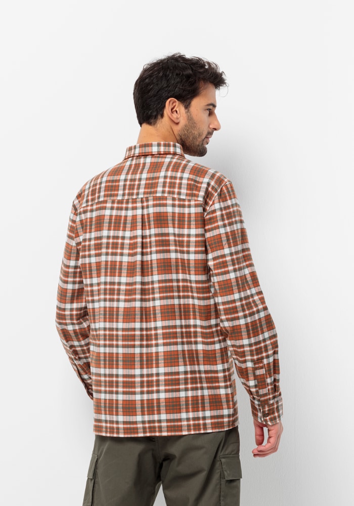 Jack Wolfskin Flanellhemd »BERGWEG SHIRT M«