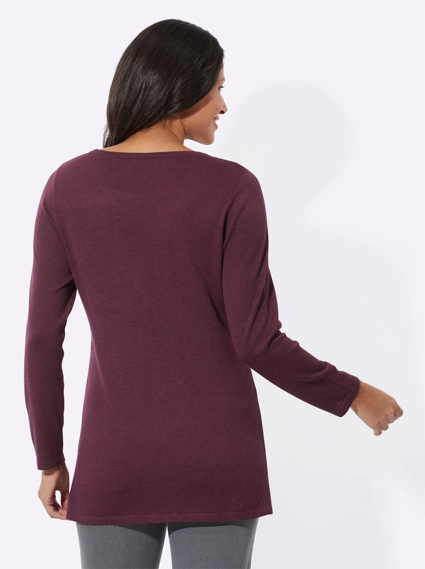 Classic Basics Longpullover »Longpullover«