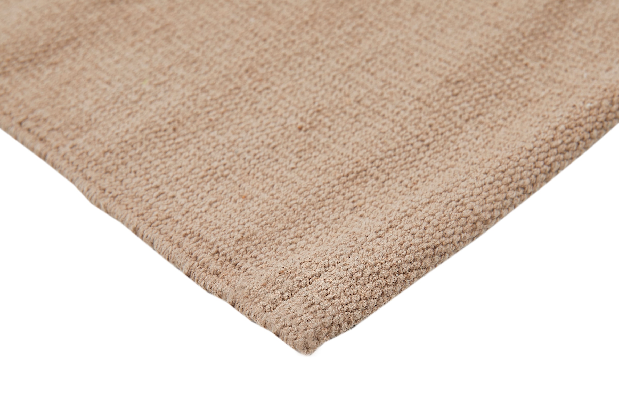 Andiamo Teppich »Milo«, rechteckig, Handweb Teppich, Flachgewebe, reine Baumwolle, handgewebt, waschbar