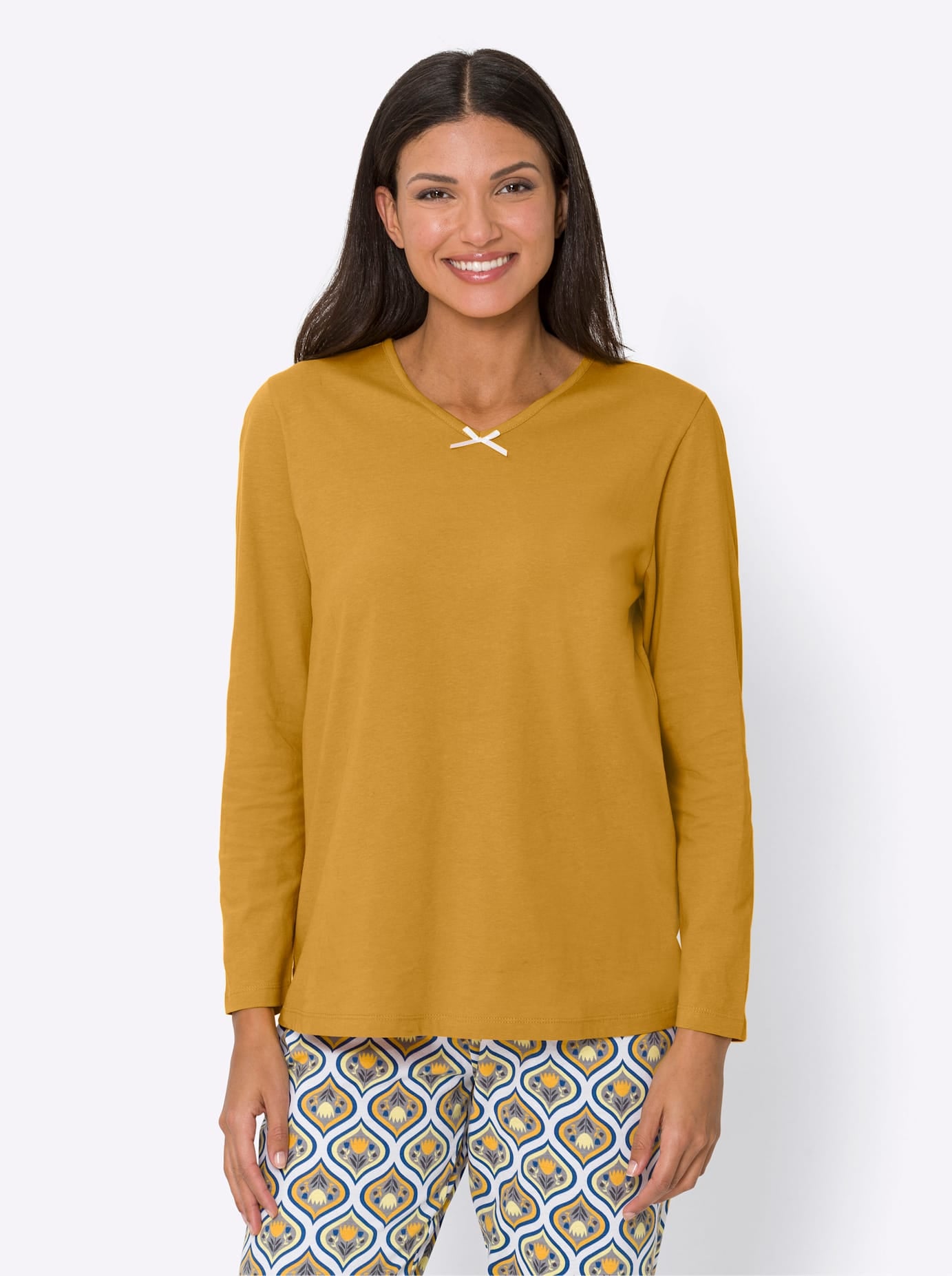   Pyjamaoberteil »Schlafanzug-Shirt« 1 Stk.