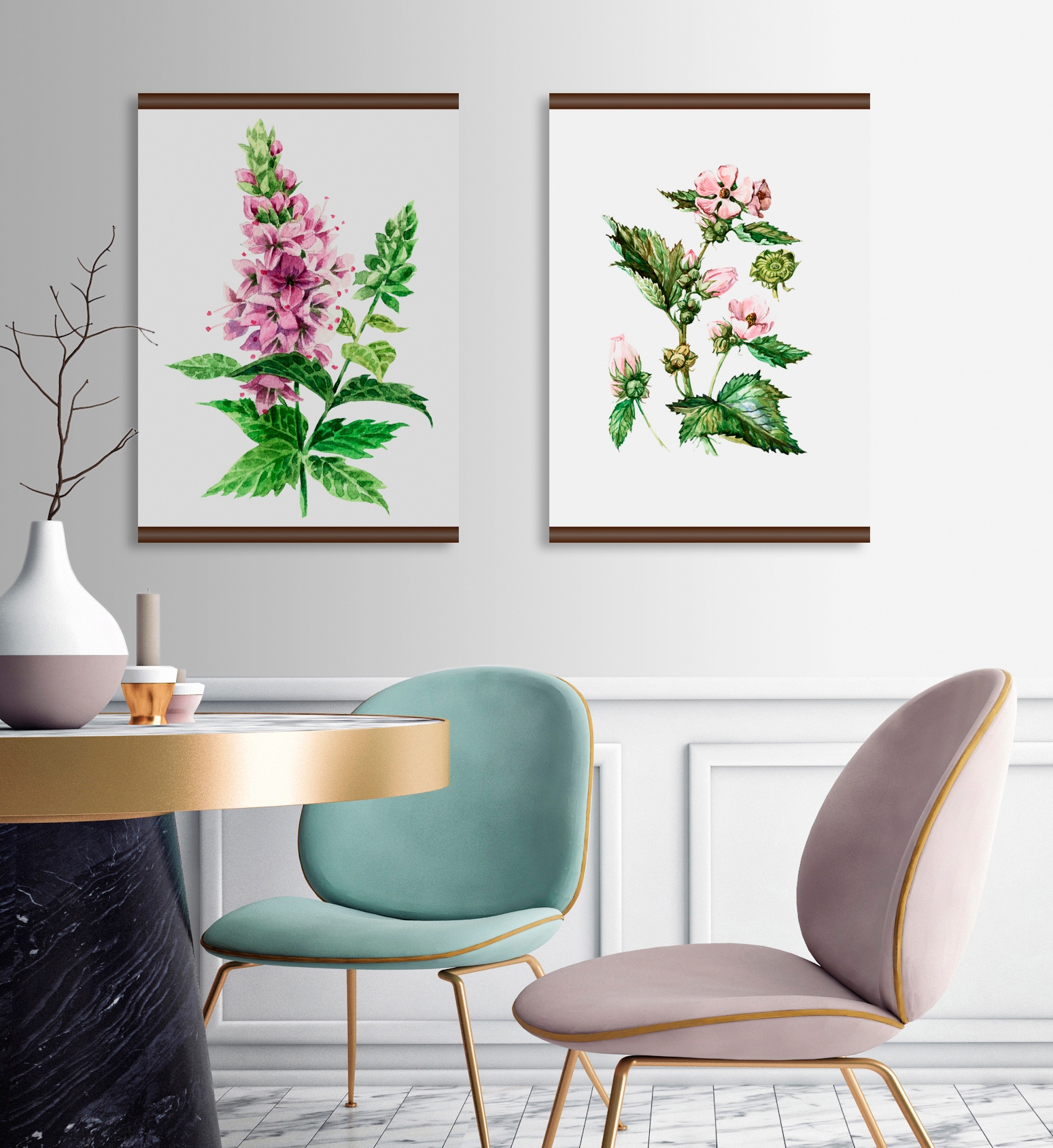 queence Leinwandbild »Fingerhut«, 50x70 cm