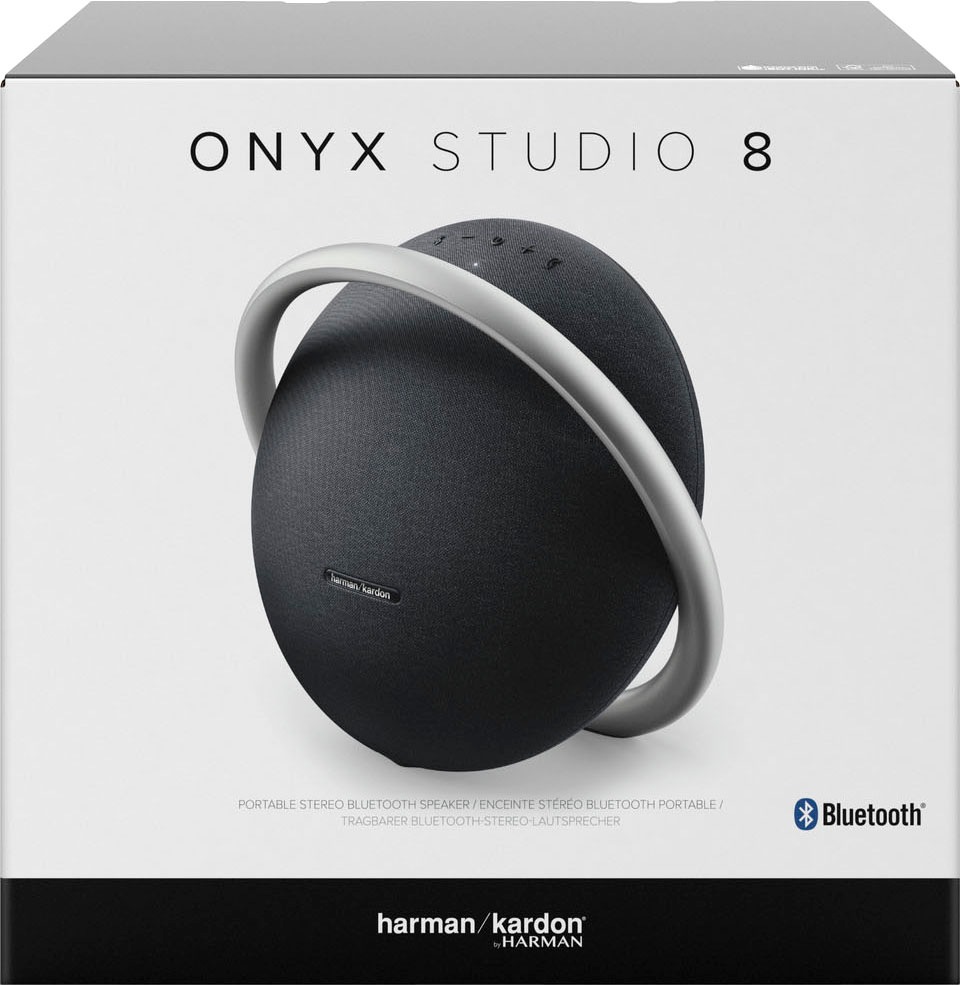 Harman/Kardon Bluetooth-Lautsprecher »Onyx Studio 8«, (1 Garantie 3 ➥ UNIVERSAL Jahre XXL St.) 