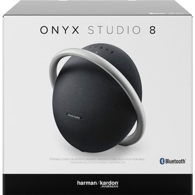 Harman/Kardon Bluetooth-Lautsprecher »Onyx Studio 8«, (1 St.) ➥ 3 Jahre XXL  Garantie | UNIVERSAL