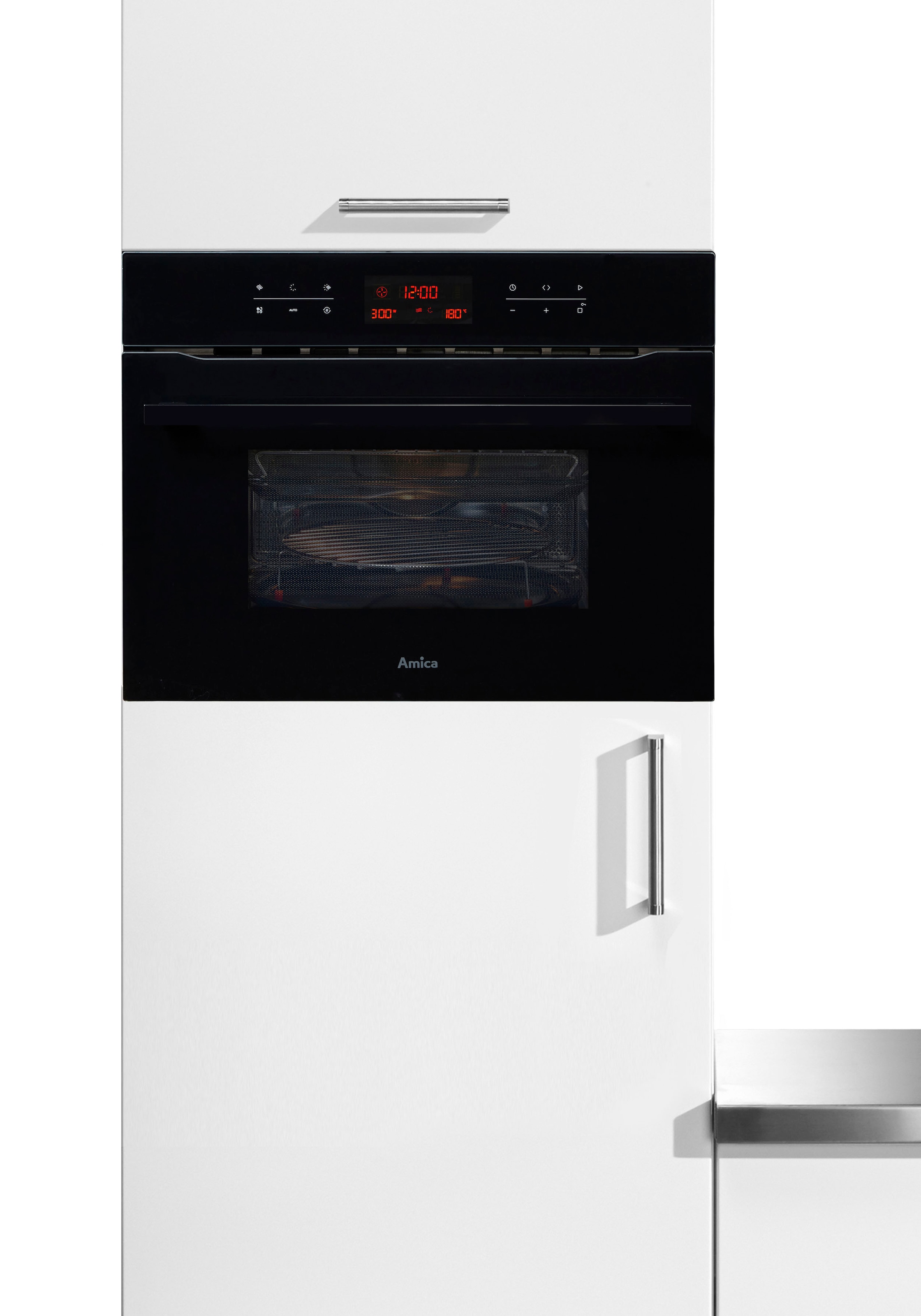 Amica Backofen mit Mikrowelle  »EBC 841 600 S«