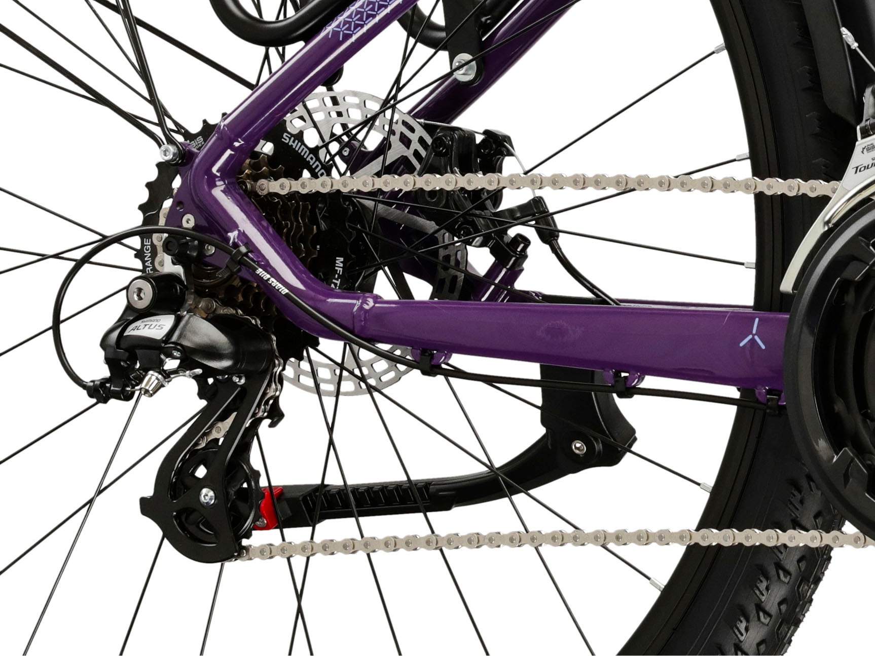 Kross Mountainbike »Damen Hardtail Lea 2.0« 21 Gang Shimano ALTUS M310 Schaltwerk Kettenschaltung