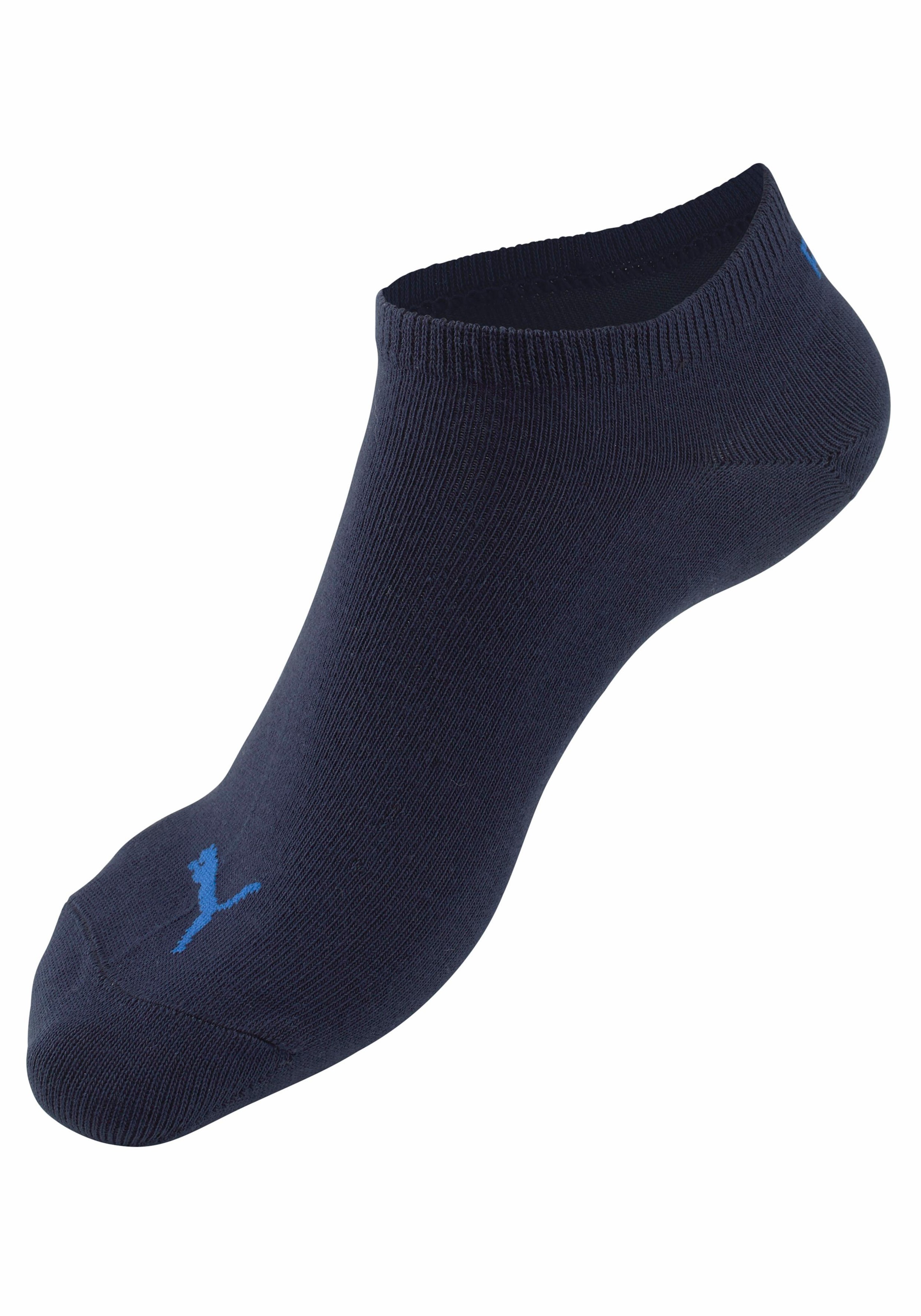 PUMA Sneakersocken, (3 Paar), mit eingestricktem Markenlogo