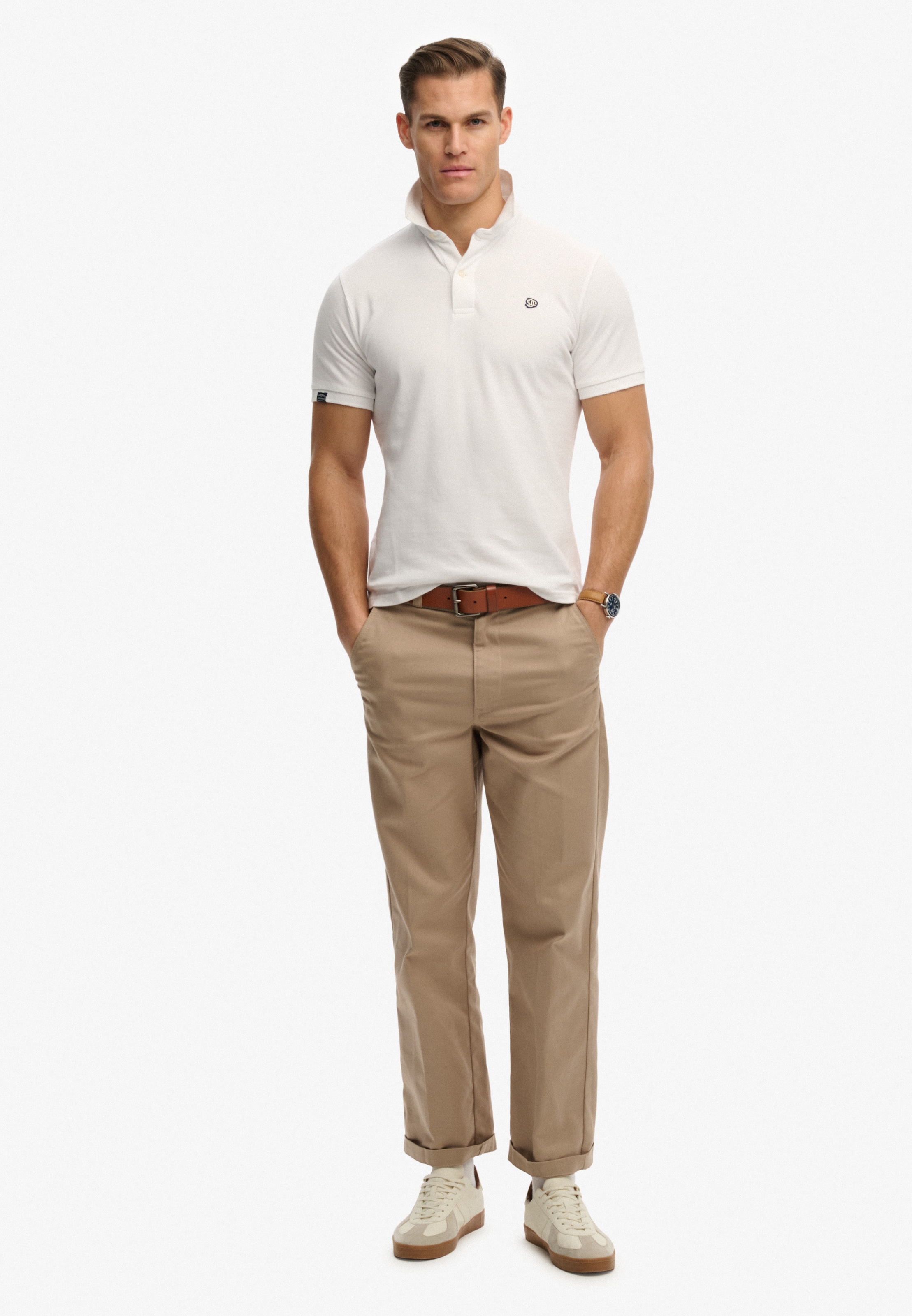 Superdry Poloshirt »VINTAGE DESTROY POLO« Baumwolle, relaxed fit