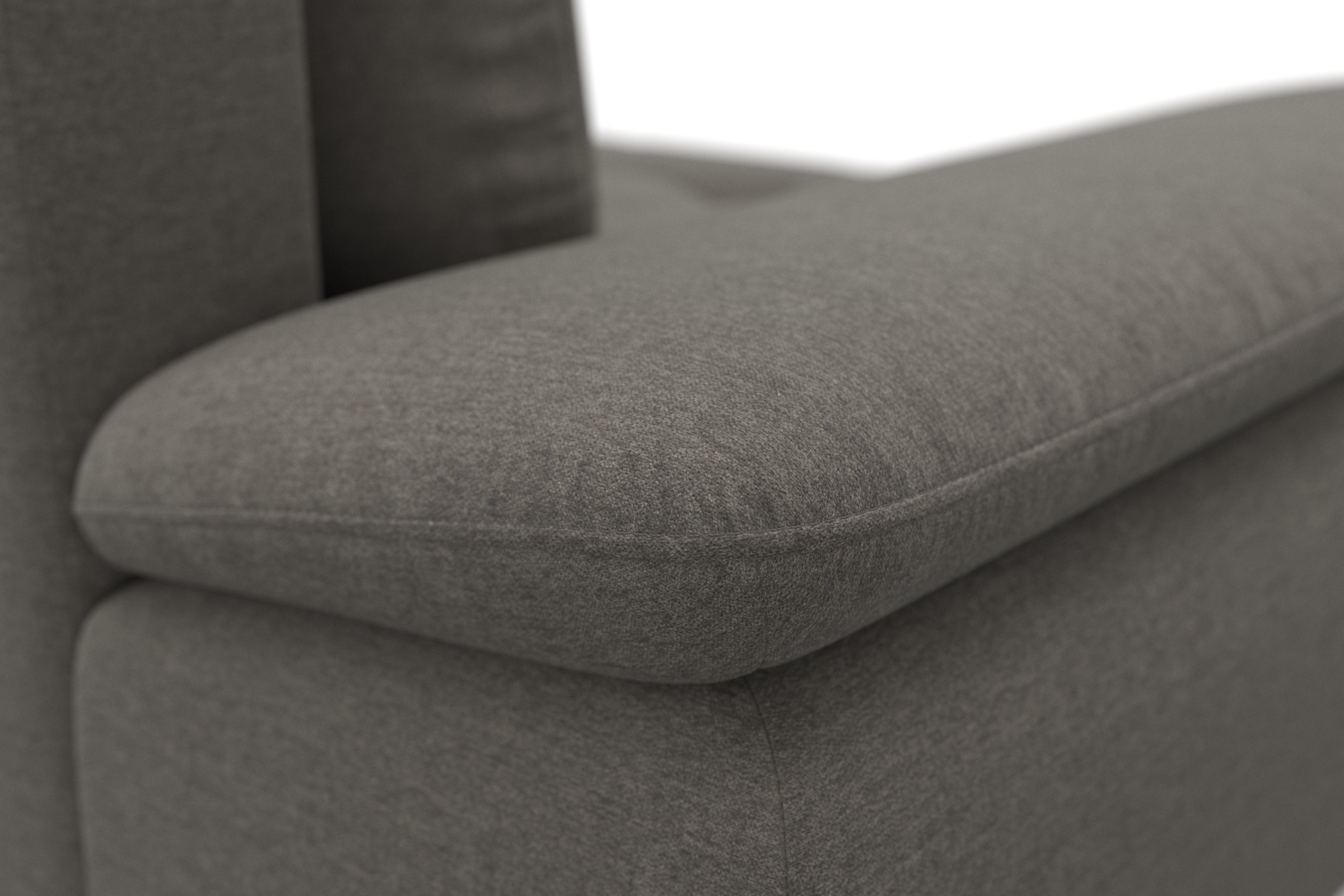sit&more 2,5-Sitzer »Latigo«, mit hochwertigen Metallfüßen