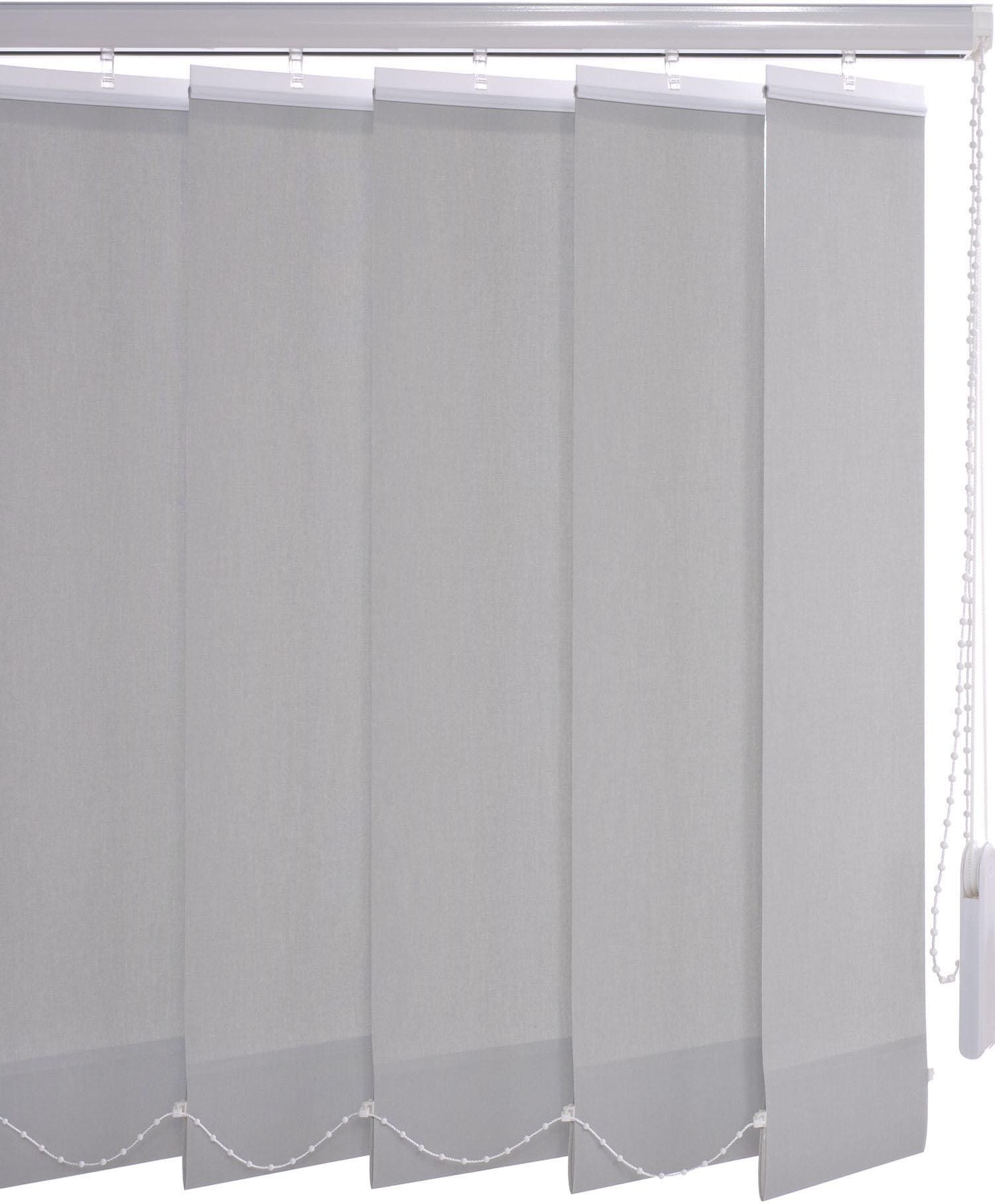 Liedeco Lamellenvorhang »Vertikalanlage 89 mm«, online Jahren | XXL (1 kaufen mit St.) 3 Garantie