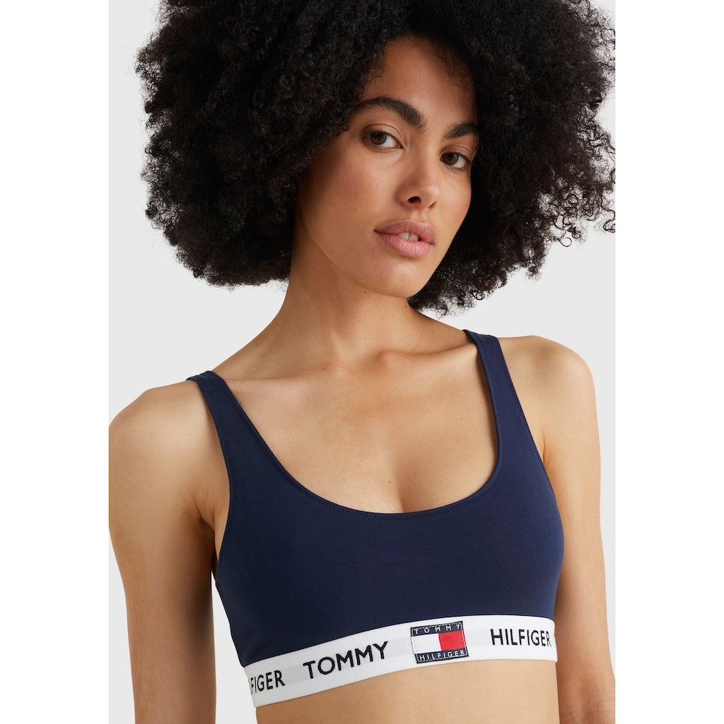 Tommy Hilfiger Underwear Bralette »BRALETTE« mit Tommy Hilfiger Logo-Schriftzug