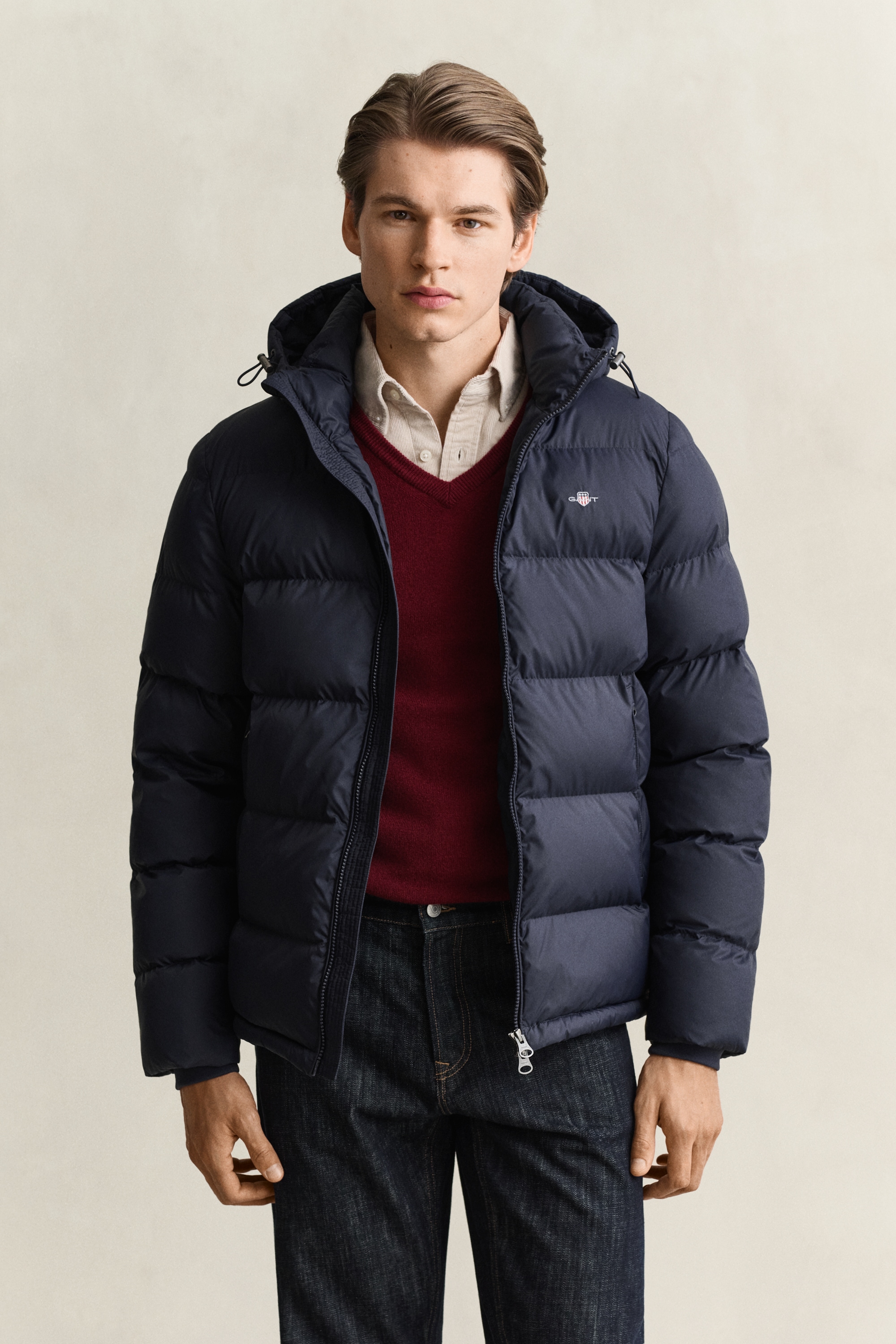 Gant Steppjacke »ACTIVE CLOUD« mit Kapuze