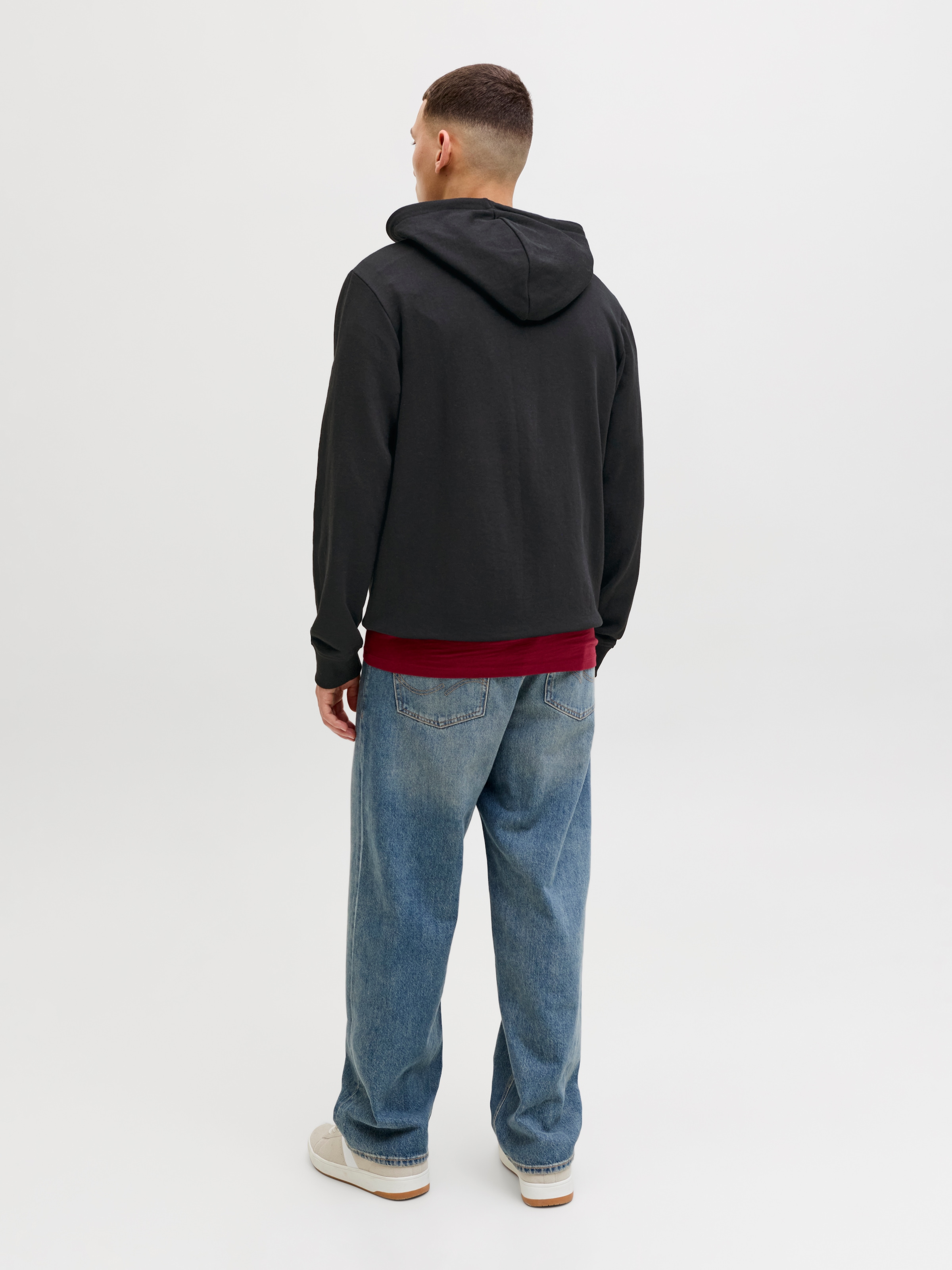 Jack & Jones Kapuzensweatshirt »JJBRANDON SWEAT HOOD«

