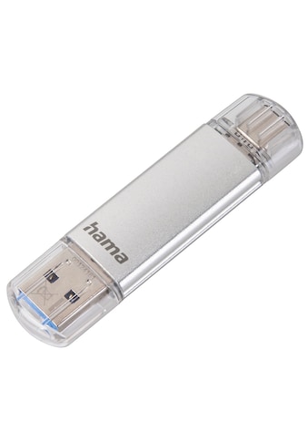 USB-Stick »USB-Stick "C-Laeta", Type-C USB 3.1/USB 3.0, 16GB, 40 MB/s, Silber«,...