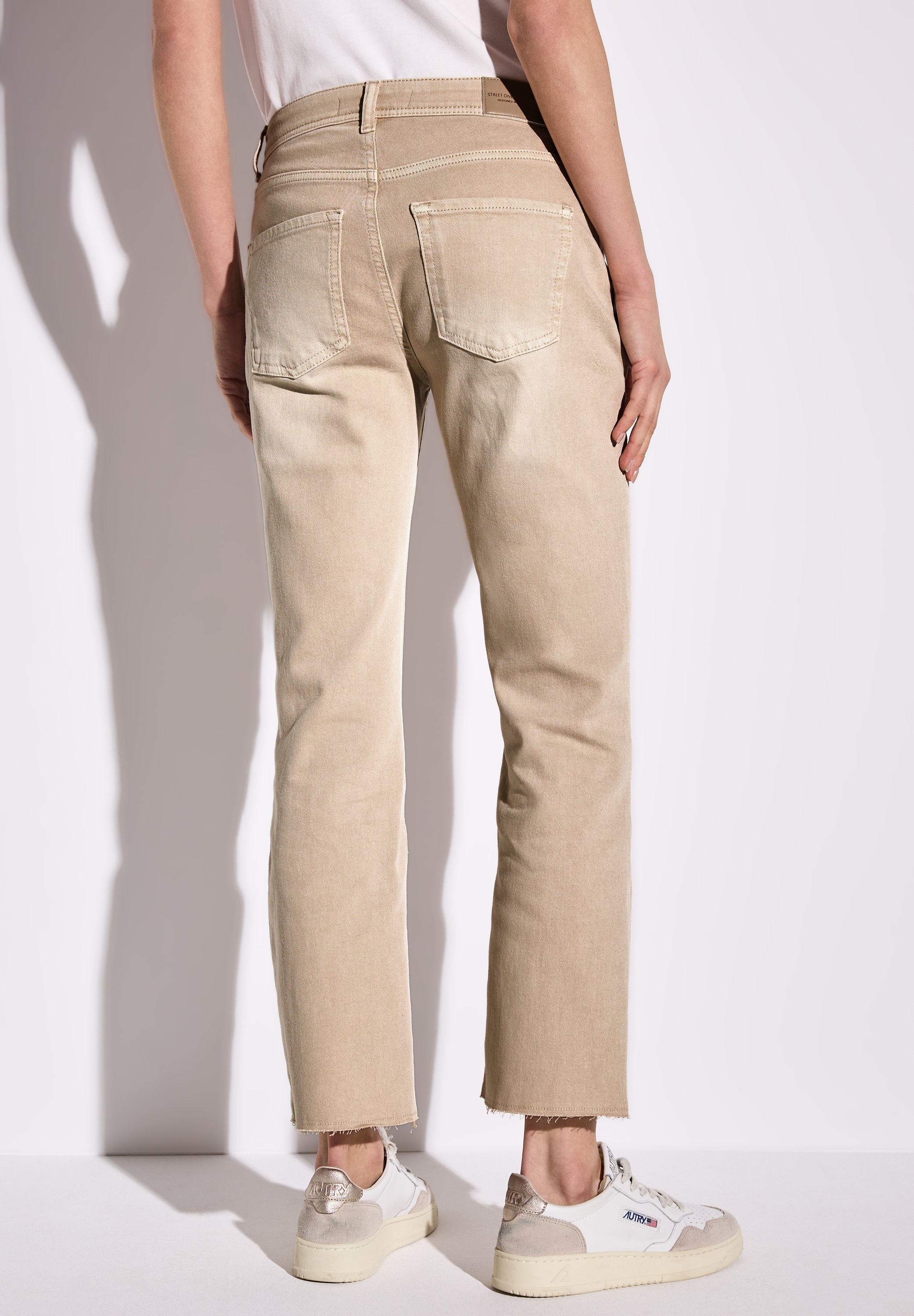STREET ONE Bootcut-Jeans