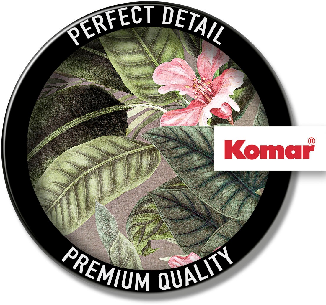 Komar Fototapete »Digitaldruck Vlies - Large Bloomed - Größe 200 x 250 cm«, bedruckt, Wohnzimmer, Schlafzimmer