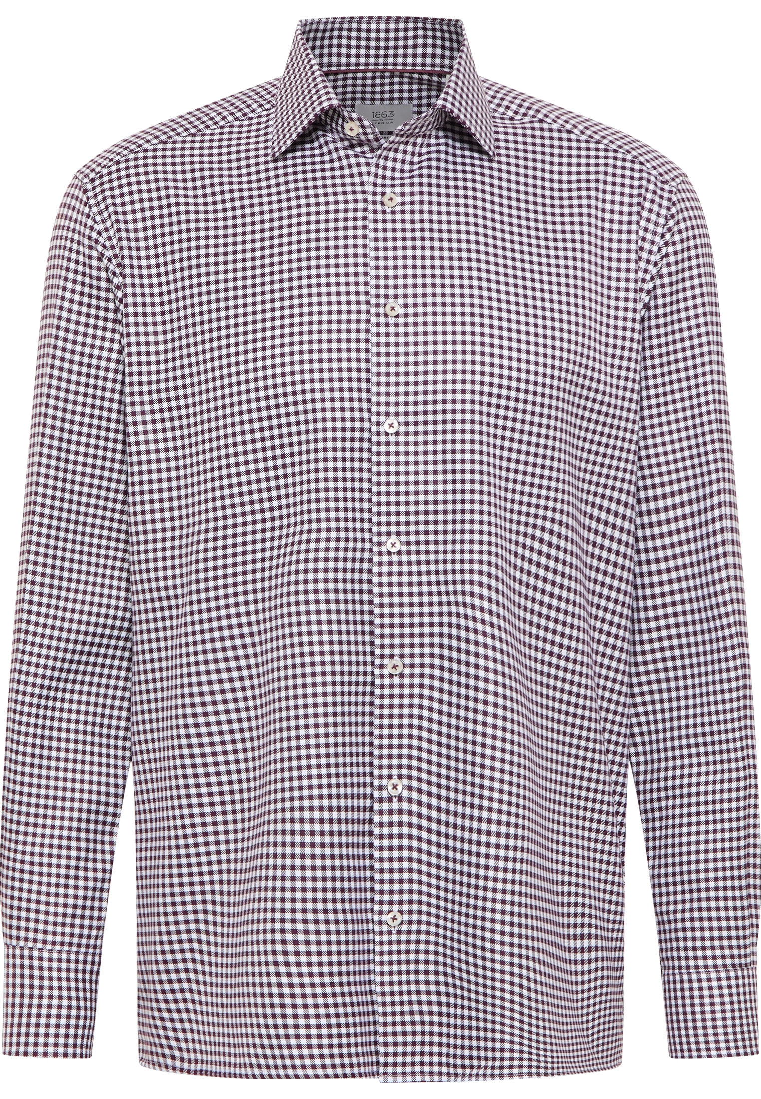 Eterna Langarmhemd »COMFORT FIT« NON IRON (bügelfrei)