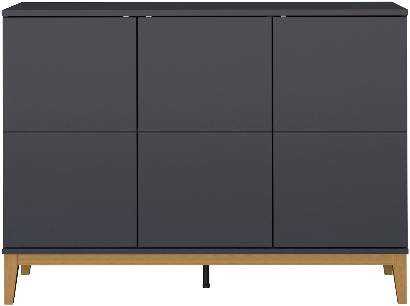 OTTO home Sideboard »Maryd« Kommode, Untergestell in Holzoptik, Breite 120 cm