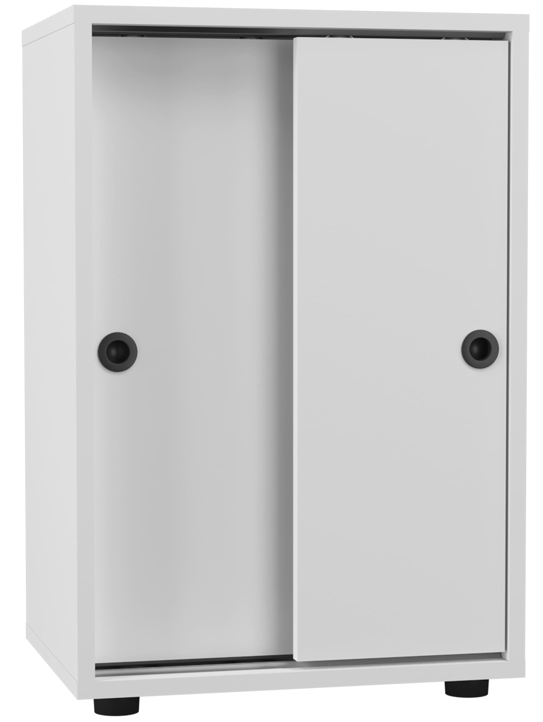 VCM Aktenschrank »Büroschrank Schiebetüren Aktenschrank Ulas 2fach« 1 Stk. tlg.