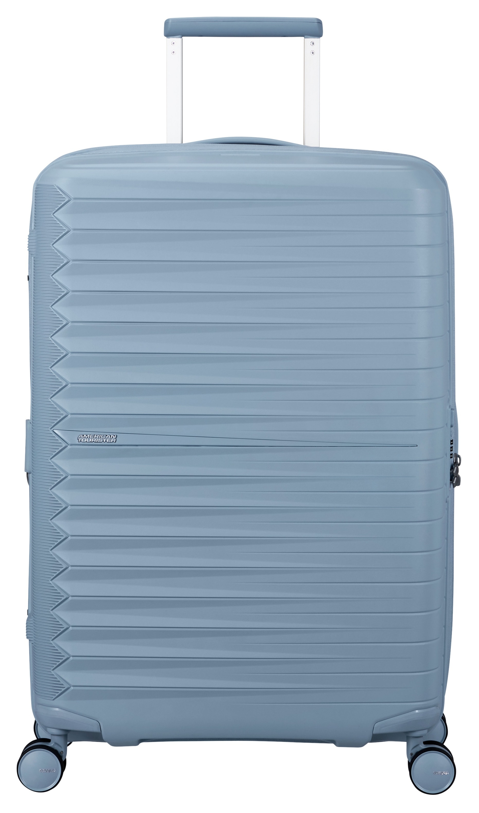 American Tourister® Hartschalen-Trolley »FASTFORWARD, verschiedene Größen und Farben«, 4 Rollen, Hartschalen-Koffer personalisierbar TSA-Schloss Volumenerweiterung