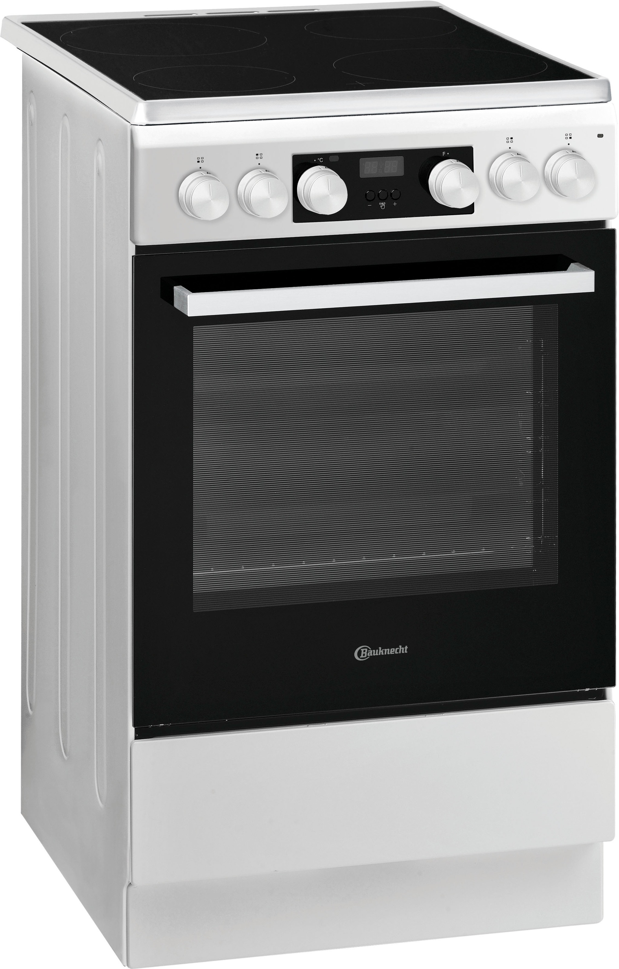 BAUKNECHT Elektro-Standherd »BS5V8CCW/DE«, mit Backauszug, Hydrolyse