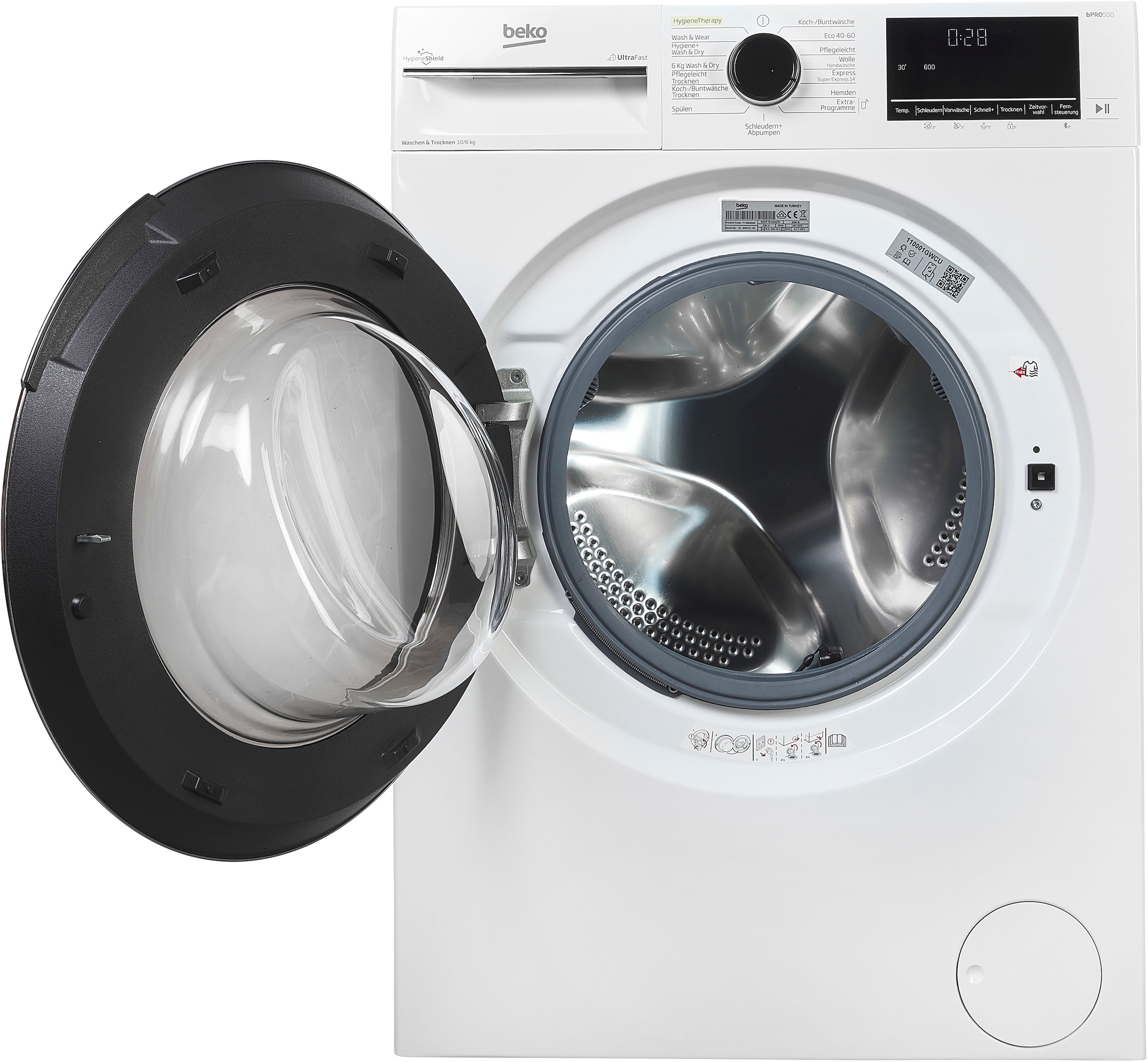 BEKO Waschtrockner »B3DFT510442W«