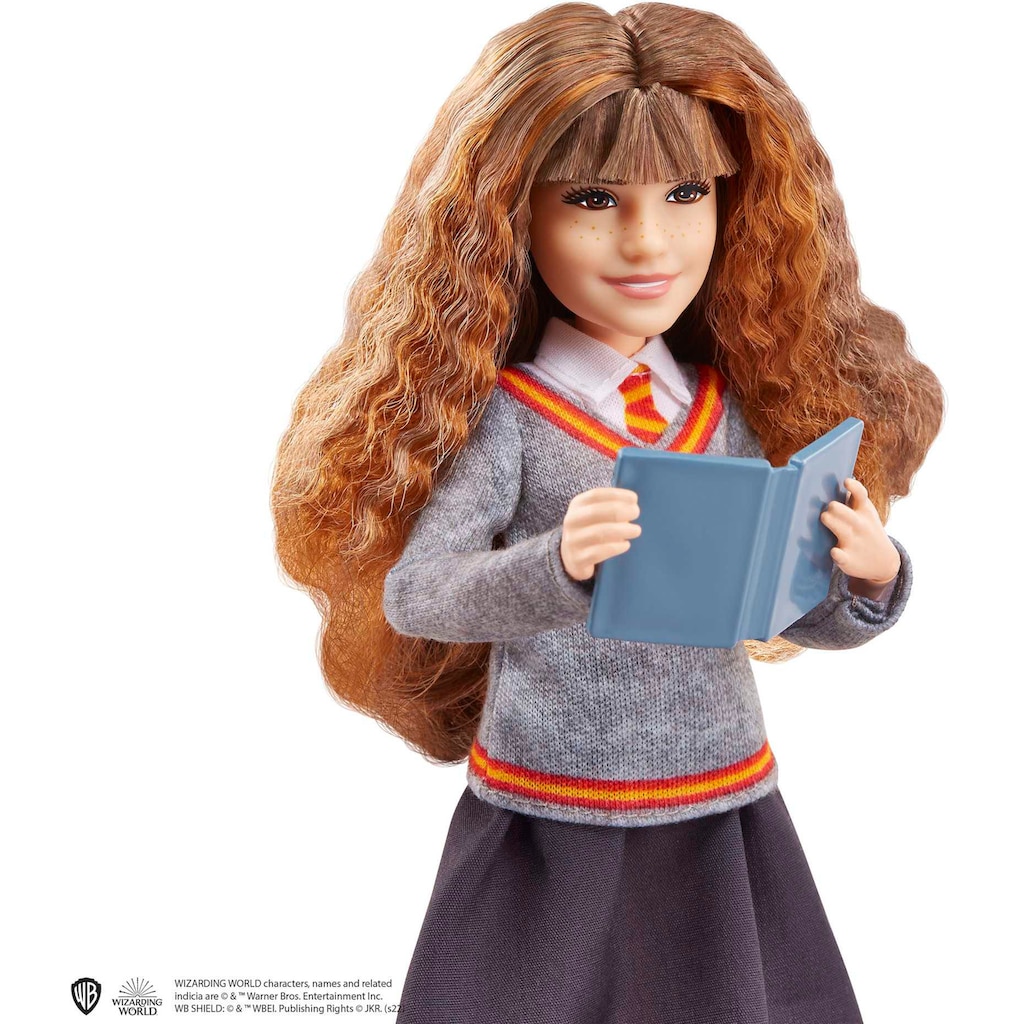 Mattel® Anziehpuppe »Harry Potter, Hermine Granger«, (Set), mit Vielsaft-Trank Zubehör