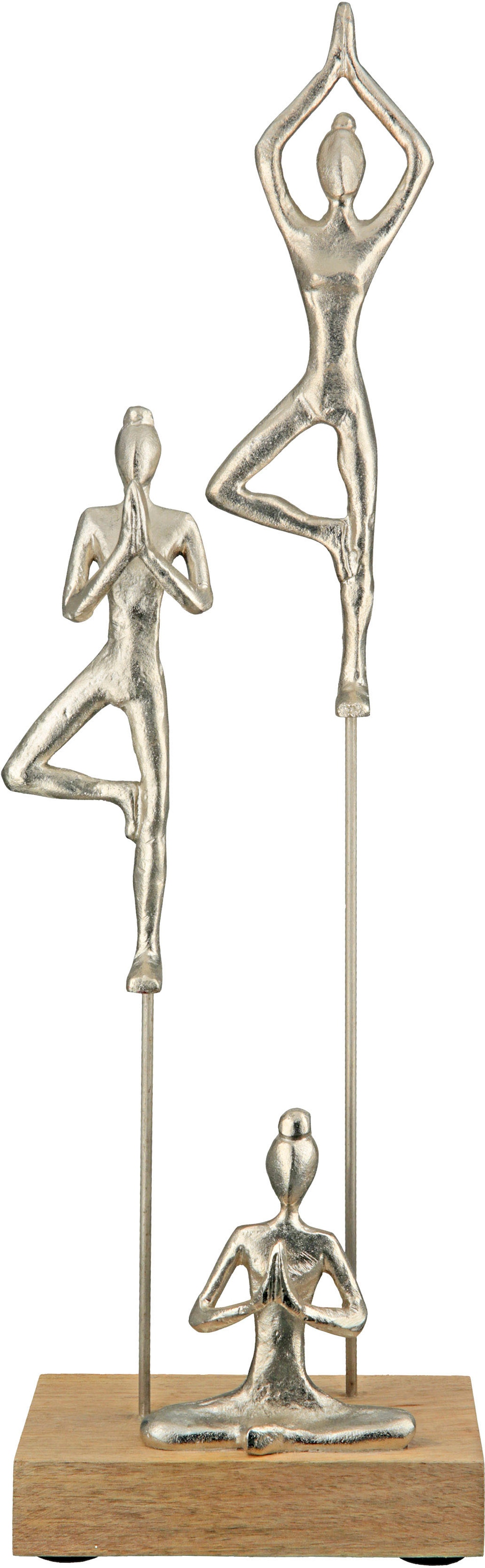 Casablanca by Gilde Dekofigur »Skulptur Yogagruppe«