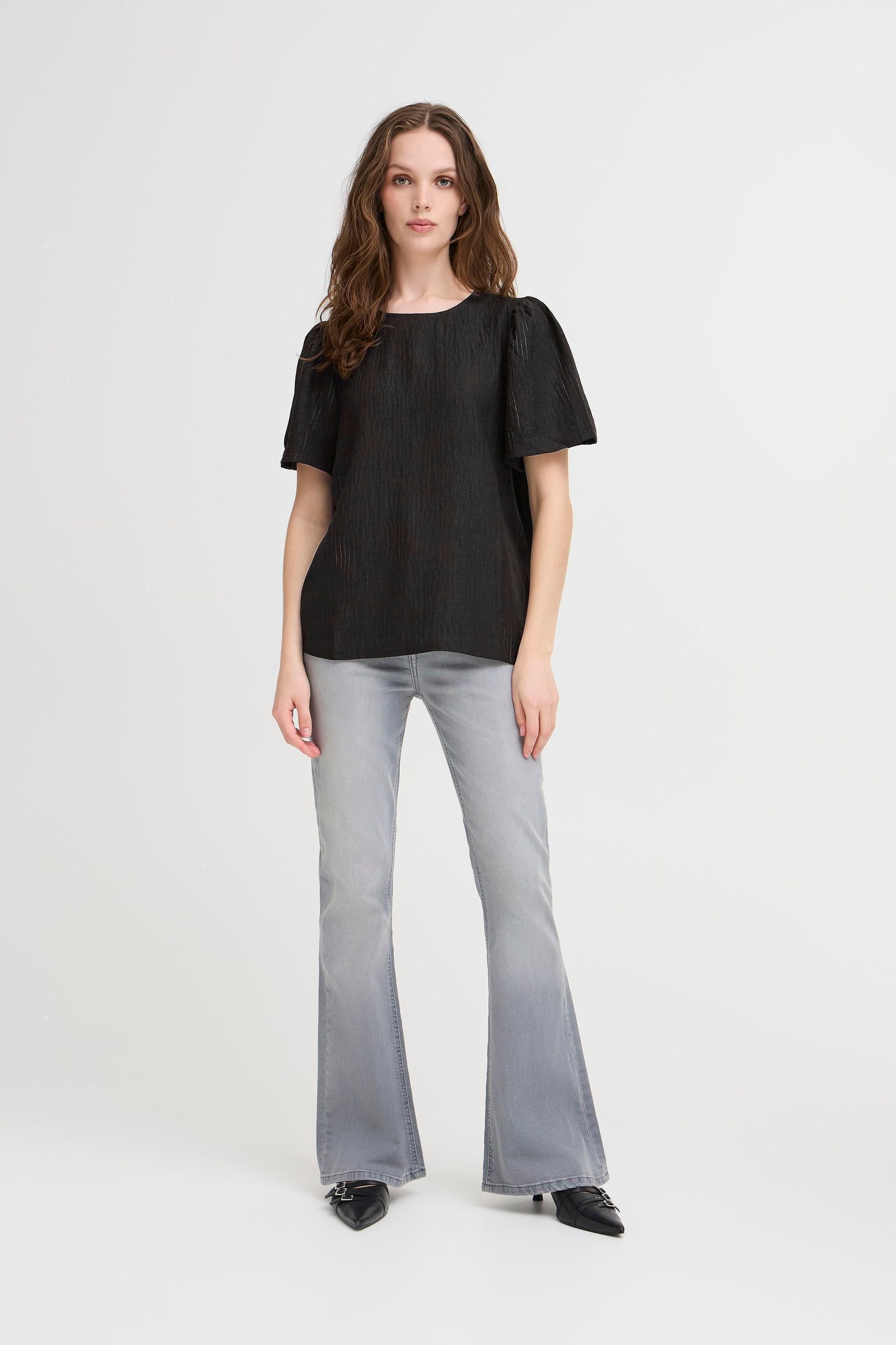 Ichi Rundhalsshirt »Rundhalsshirt IXREMI«