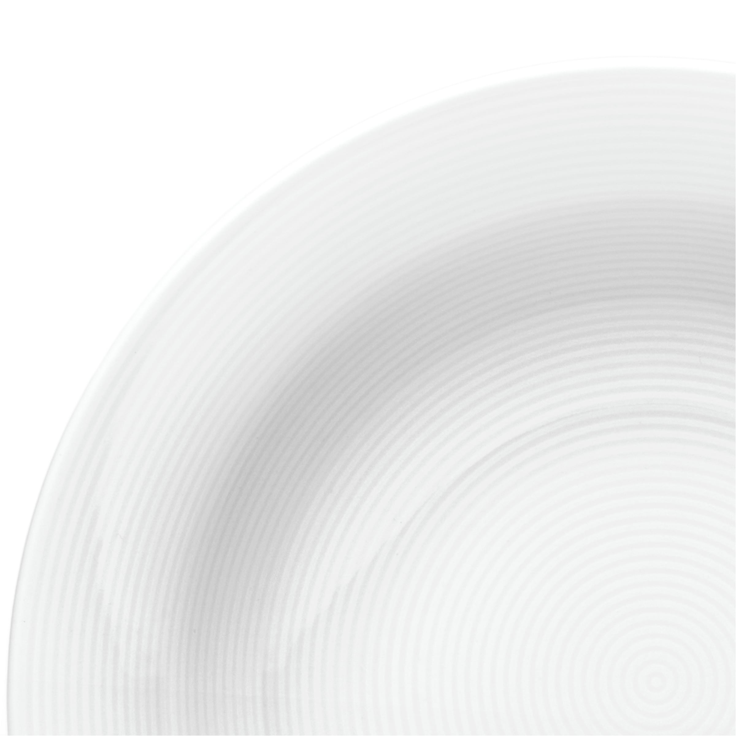 van Well Dessertteller »Jive, Teller 21 cm, 6 Stück« dezentes Spiraldekor, spülmaschinen-und mikrowellengeeignet