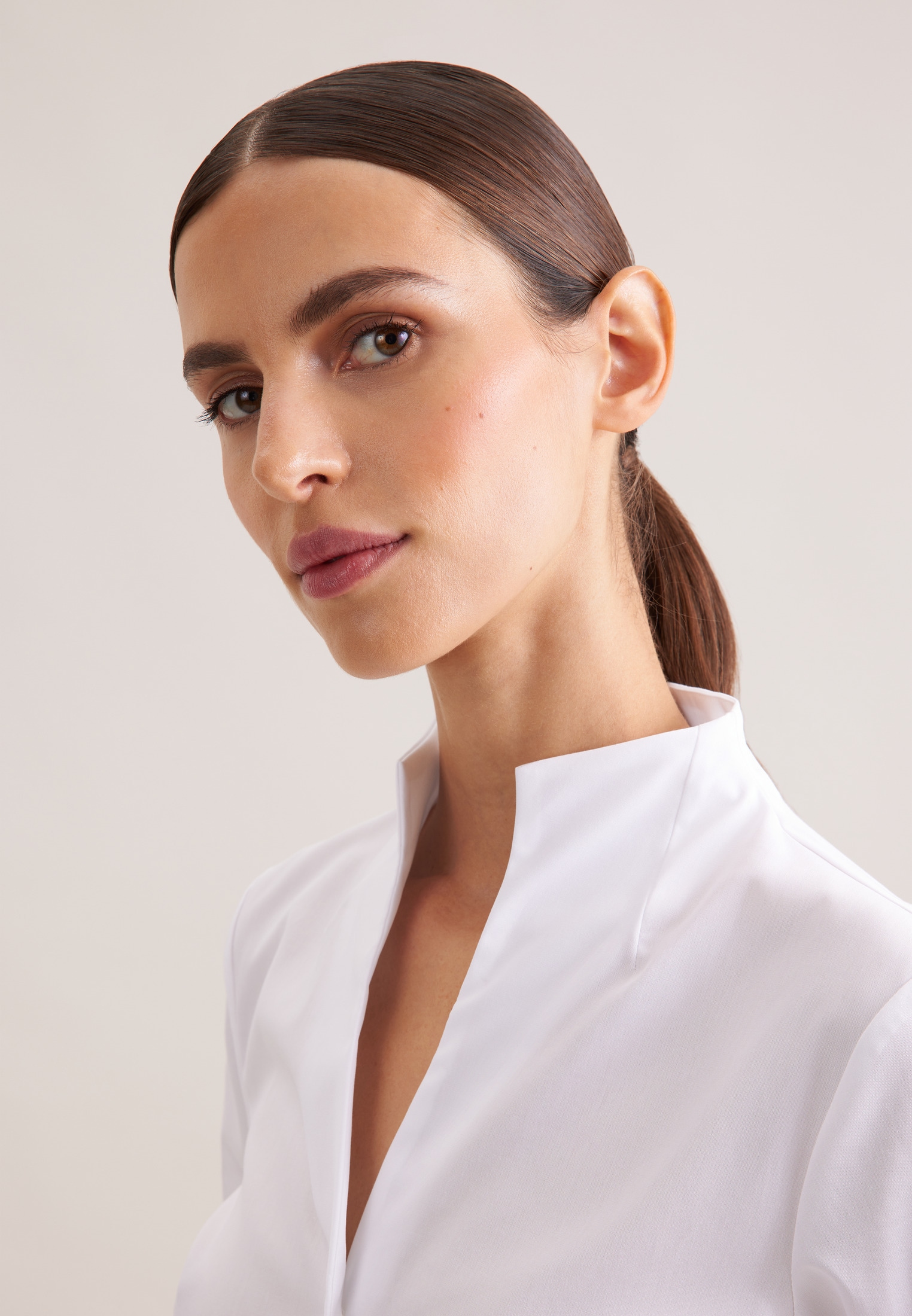 seidensticker Klassische Bluse 1/1 Uni