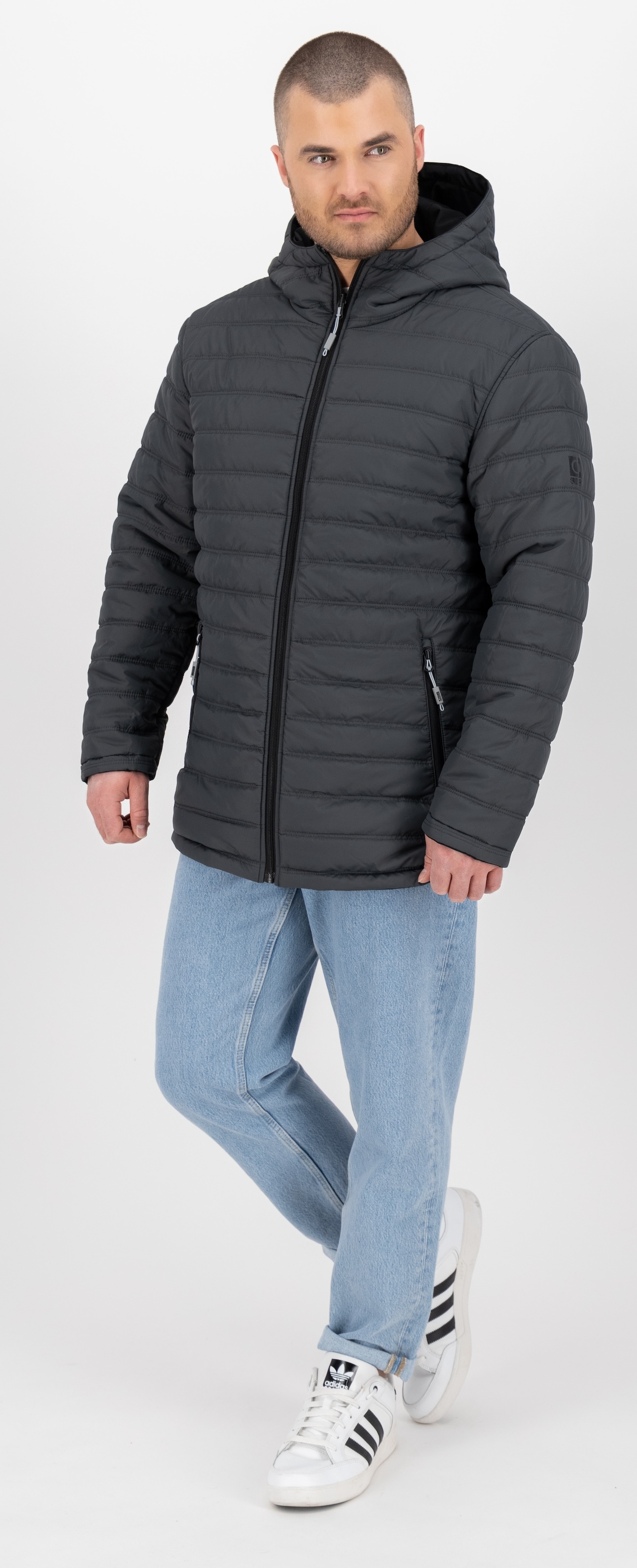 LPO Winterjacke »FENNO MN«, Jacke wendbar und Taschen mit Magnetverschluß