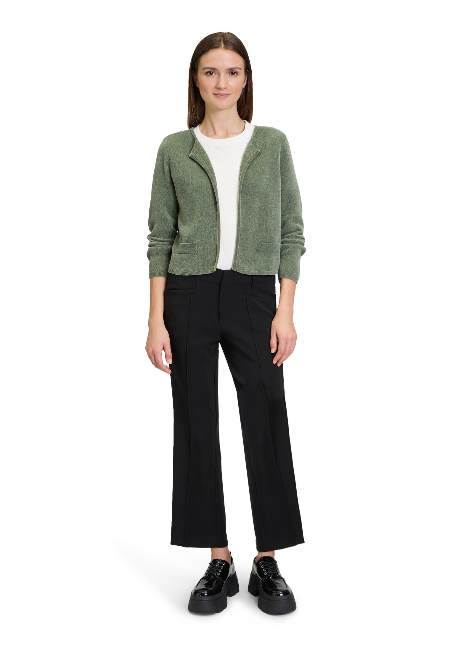 Cartoon Cardigan »Strick-Cardigan mit Rundhalsausschnitt«