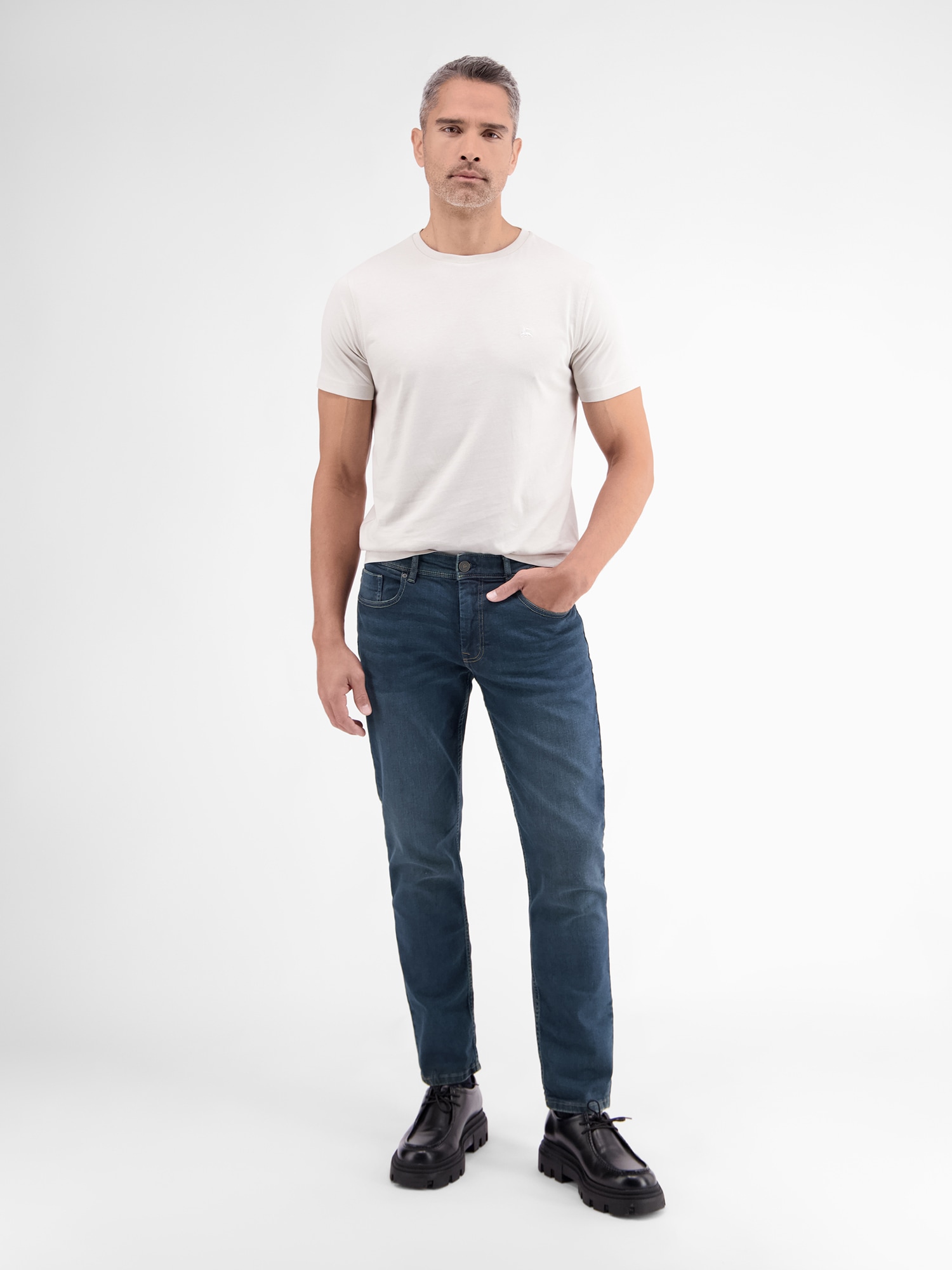 LERROS Relaxhose »Baxter Relaxed Fit Jeans – Bequemer Stretch 5-Pocket Denim«  Bequeme Stretch-Jeans - pflegeleicht, ideal für Alltag & Freizeit