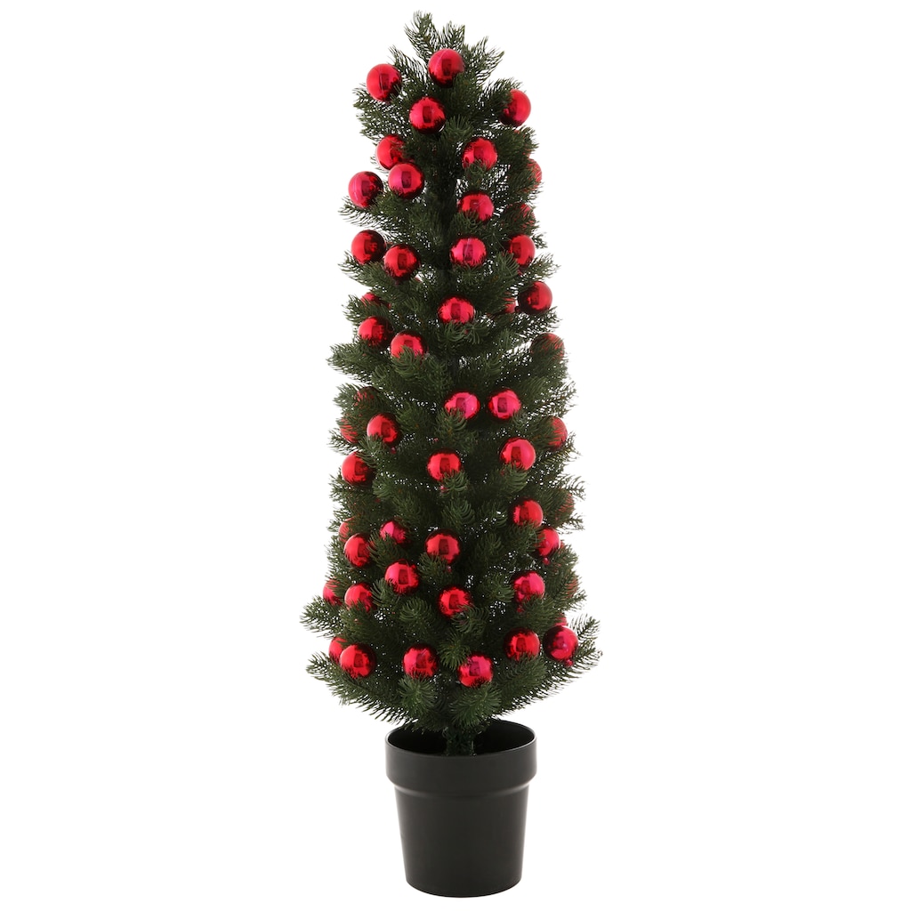 Myflair Möbel & Accessoires Künstlicher Weihnachtsbaum »Weihnachtsdeko, künstlicher Christbaum, Tannenbaum«