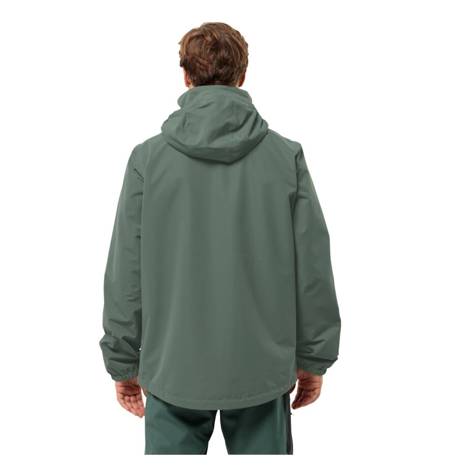 Jack Wolfskin Funktionsjacke »STORMY POINT 2L JKT M«, mit Kapuze, Wasserabweisend & Winddicht & Atmungsaktiv
