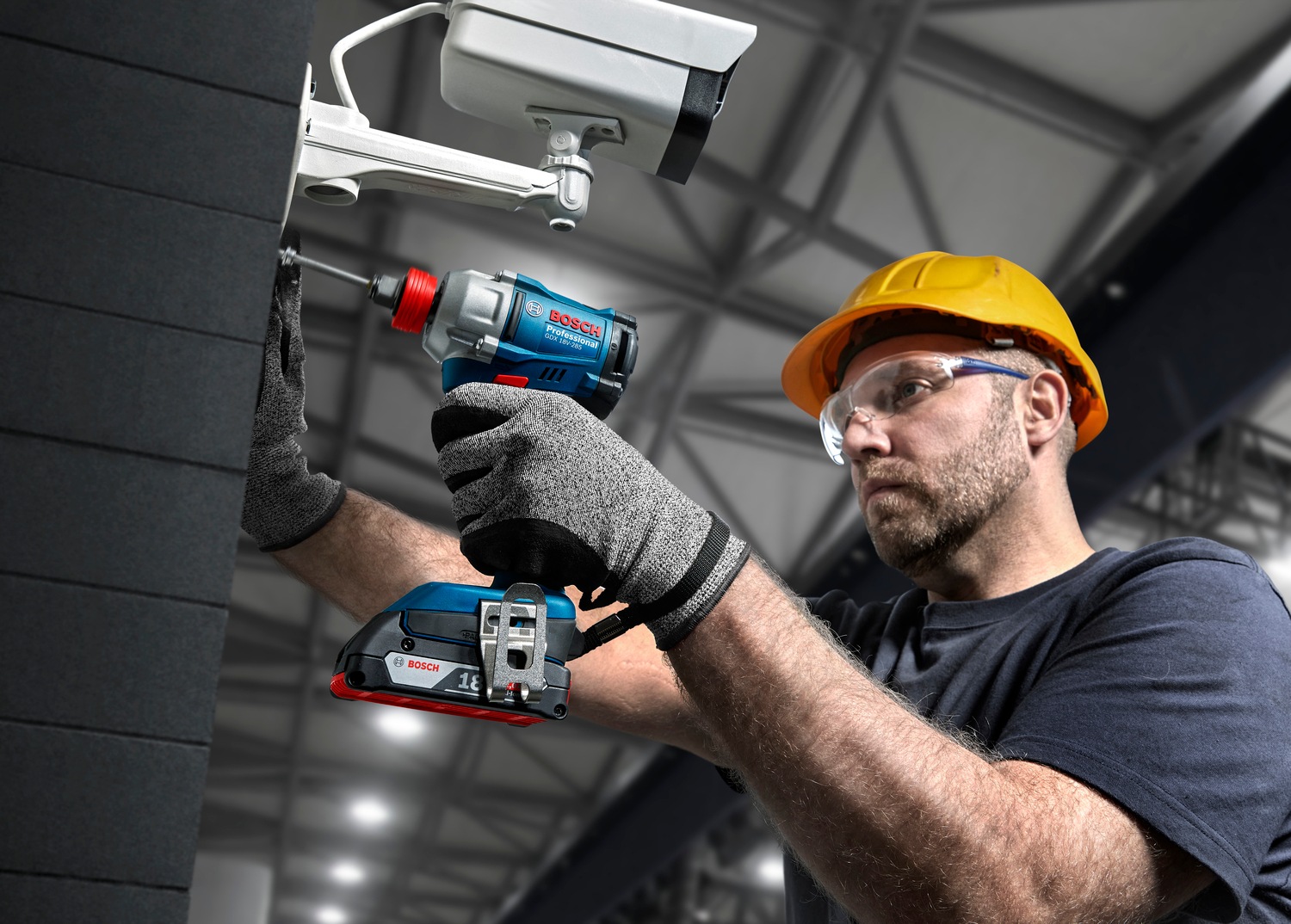 Bosch Professional Akku-Drehschlagschrauber »»GDX 18V-285««, in L-BOXX-Koffer, ohne Akku, ohne Ladegerät