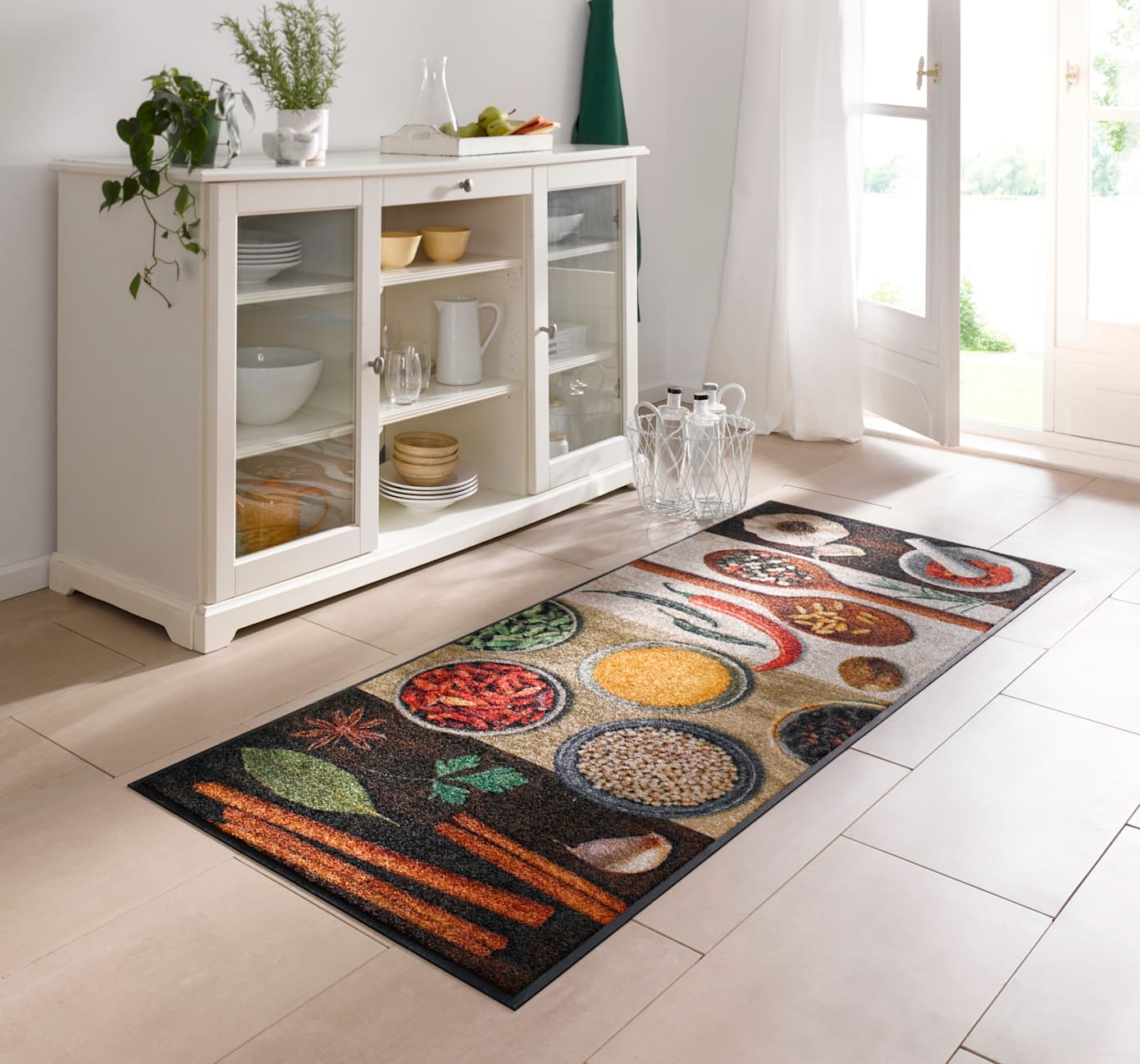   Fußmatte rechteckig 7 mm Höhe